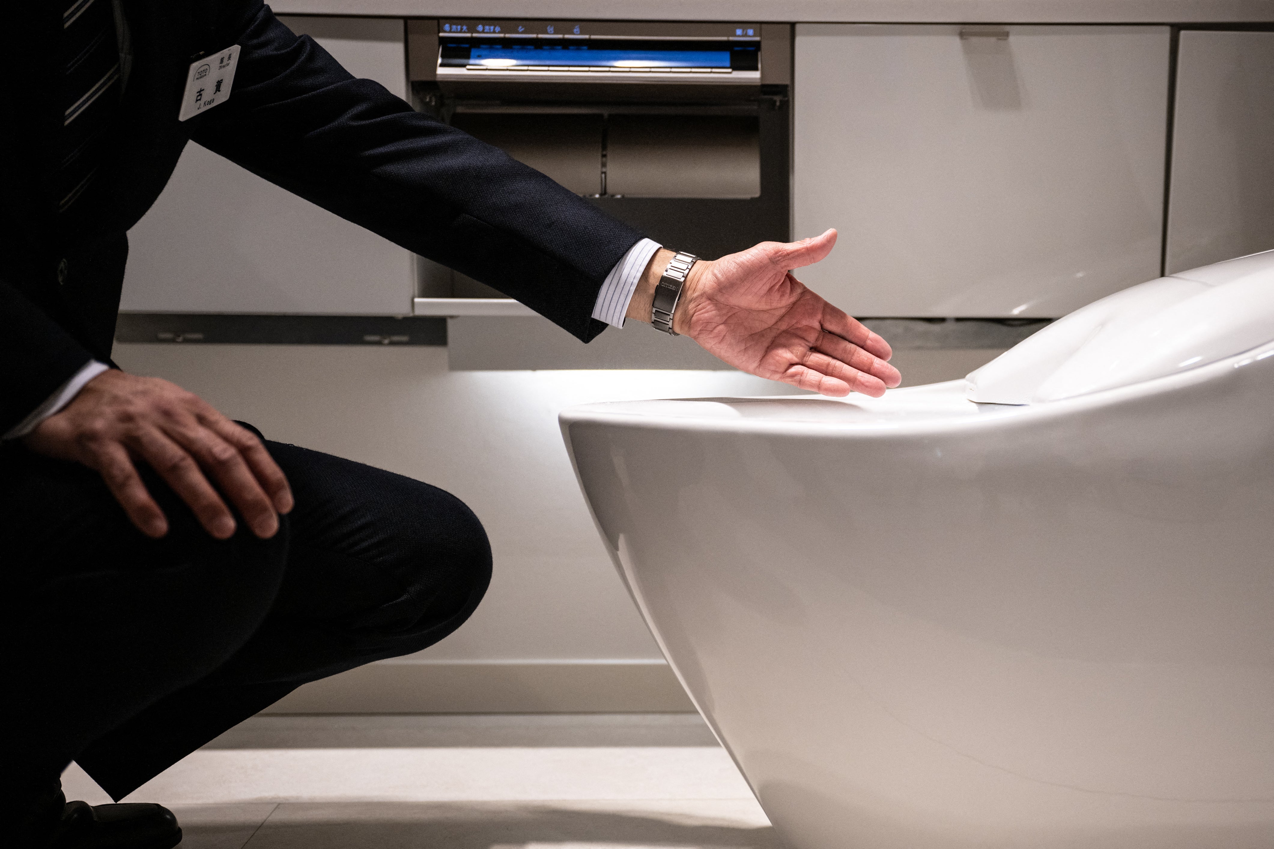 <p>Japanese company Toto, which makes the Washlet, has its sights set on growing popularity in America. </p>