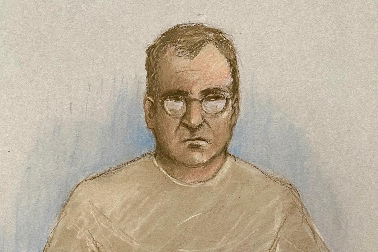 Vladimir Motin appeared from Hull prison via videolink at the Old Bailey (Elizabeth Cook/PA)