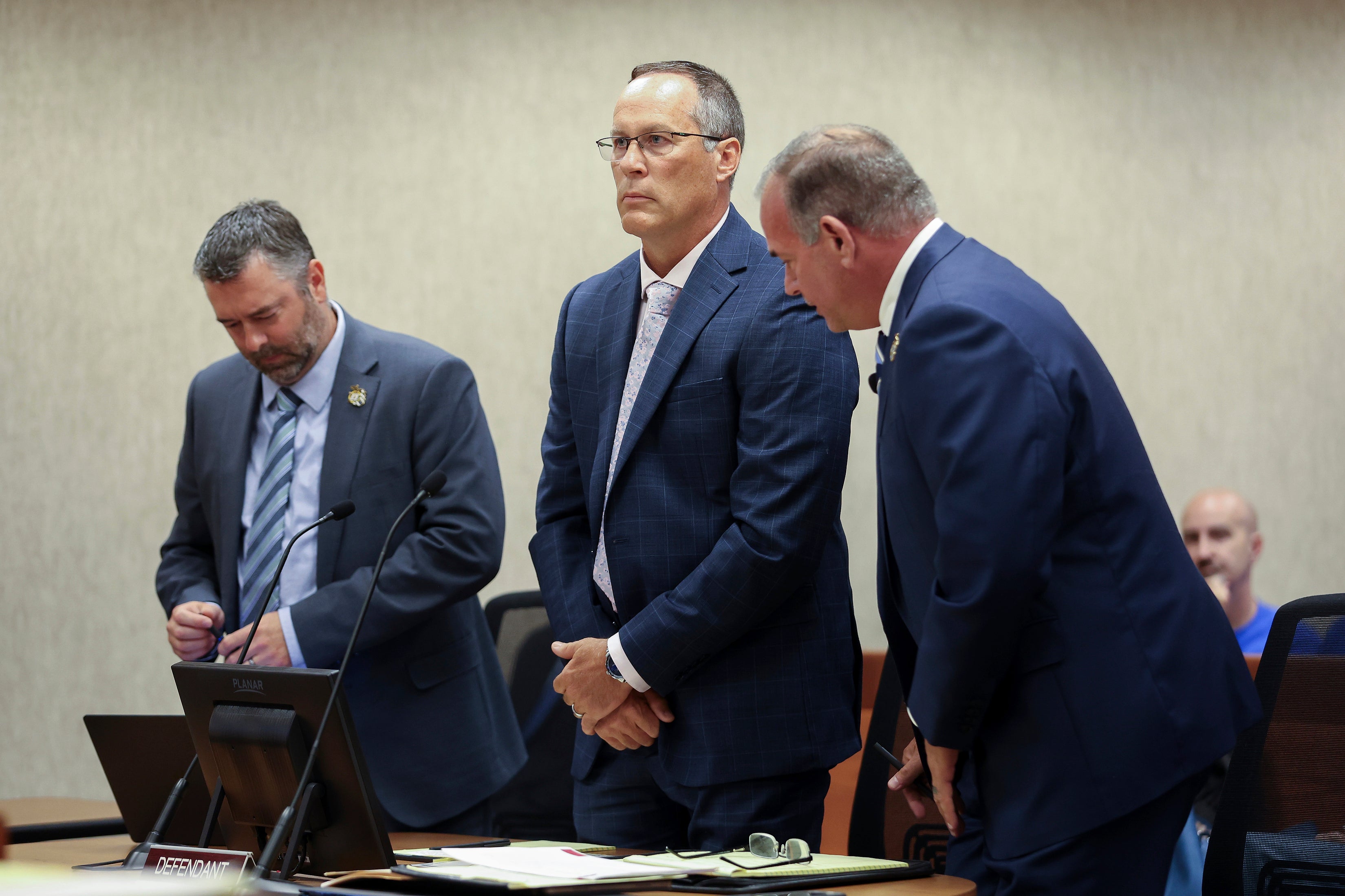 Officer Charged Michigan