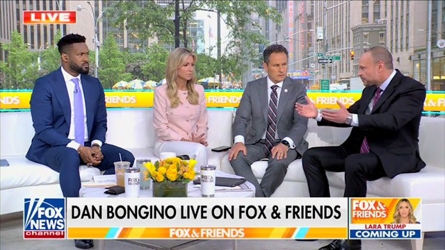 Dan Bongino tells Fox & Friends that he misses being a podcaster while complaining about how hard his job is at the FBI.