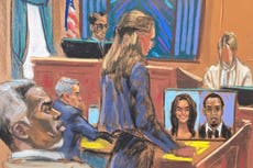 Diddy trial live: Ex-assistant ‘Mia’ testifies Combs threw a bowl of spaghetti at her in rage as she tried to change tampon