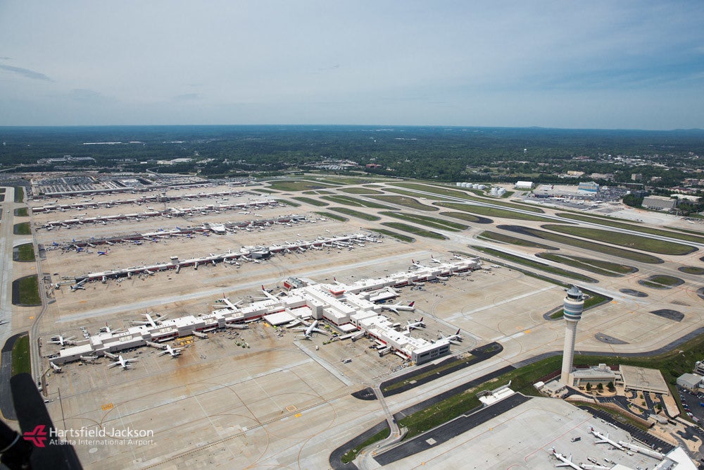 Hartsfield-Jackson Atlanta is the busiest airport in the US and is a 'constant stream of movement inside', according to one frequent flier