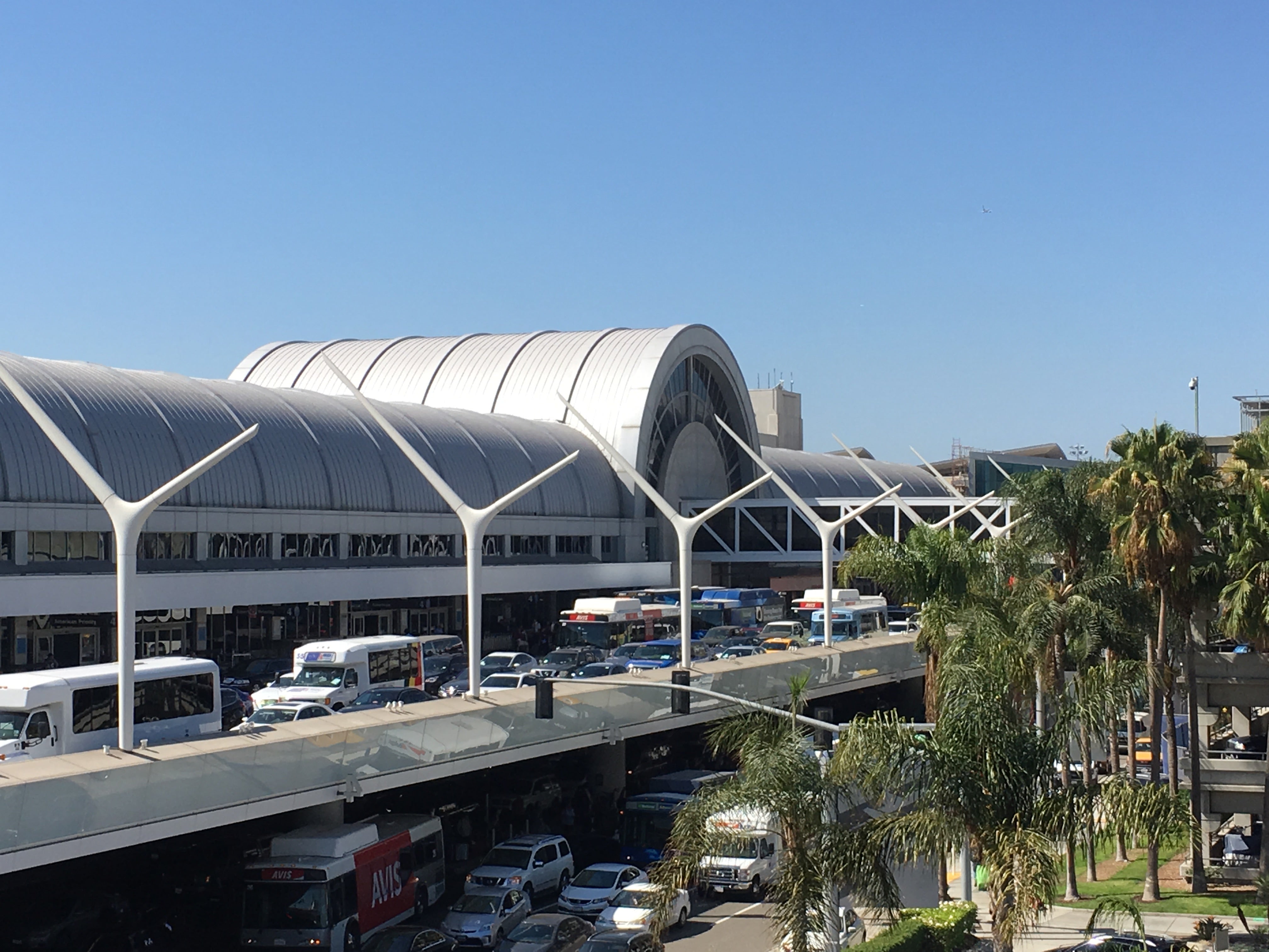 Getting in and out of LAX 'is the real quest'