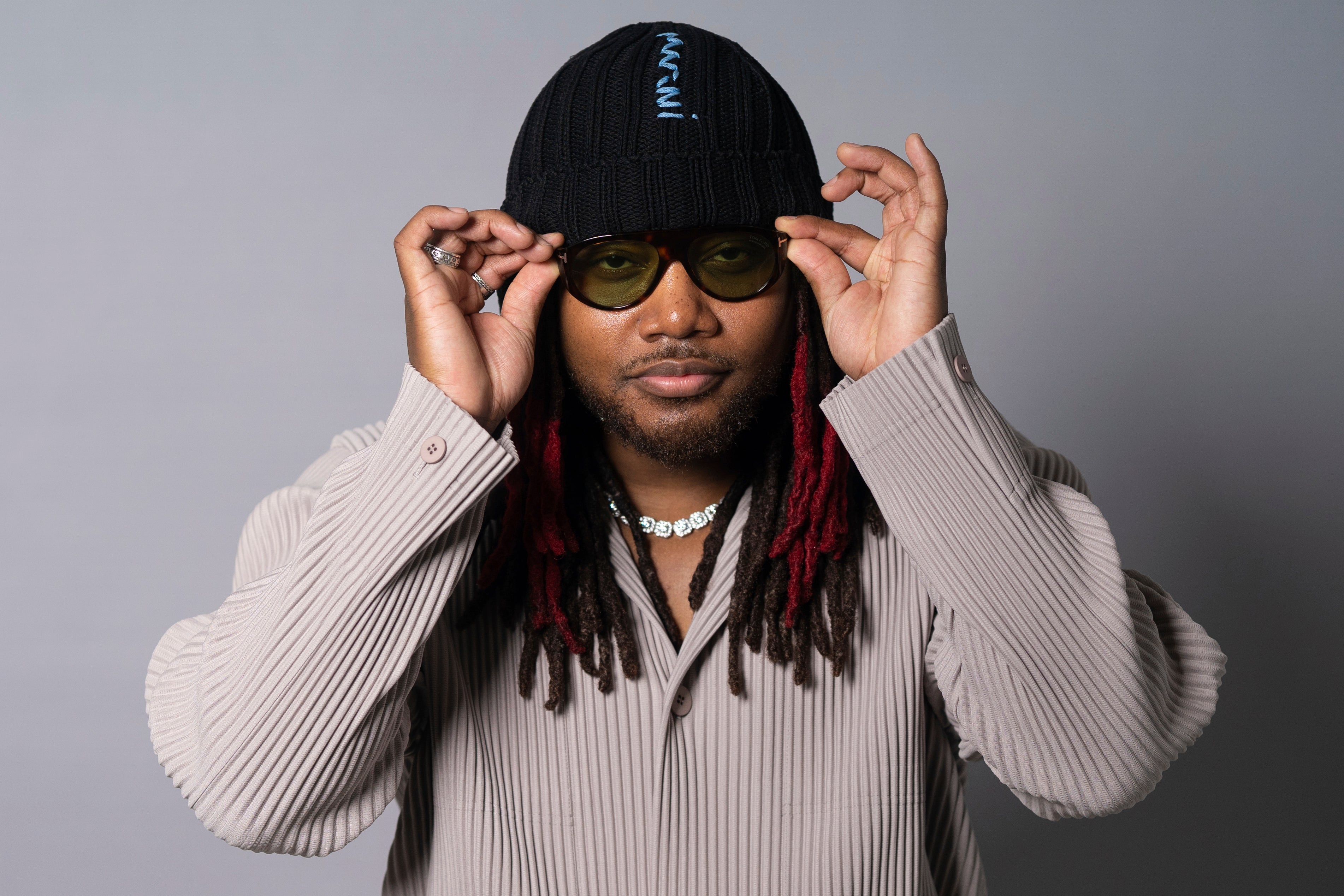 Leon Thomas III Portrait Session