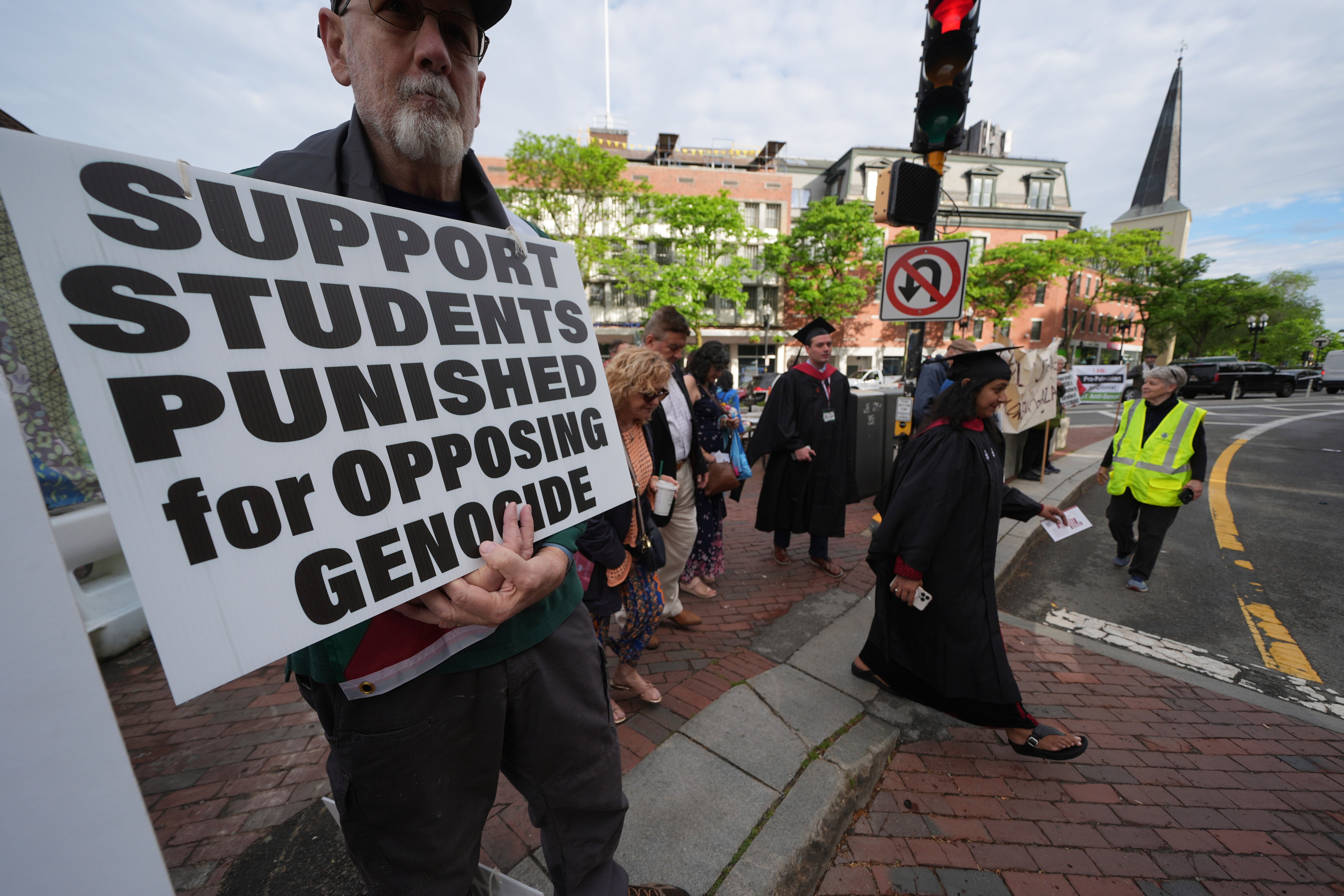Harvard University has been a focal point of pro-Palestine protests since October 7, 2023