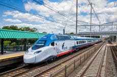 With 160mph trains launching on the East Coast - is America finally on track for a high-speed rail network?