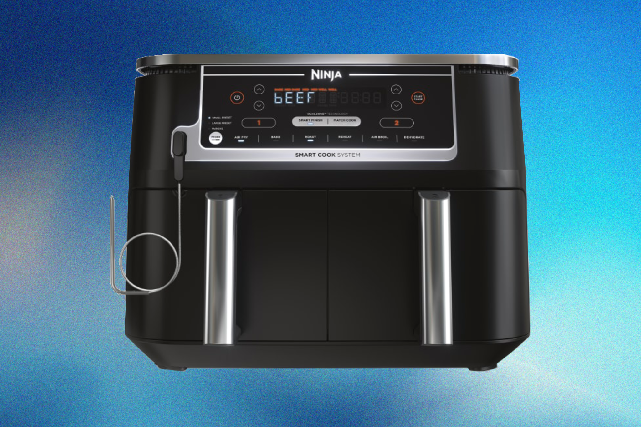 I was an air fryer skeptic until I tried this model with its hidden gadget