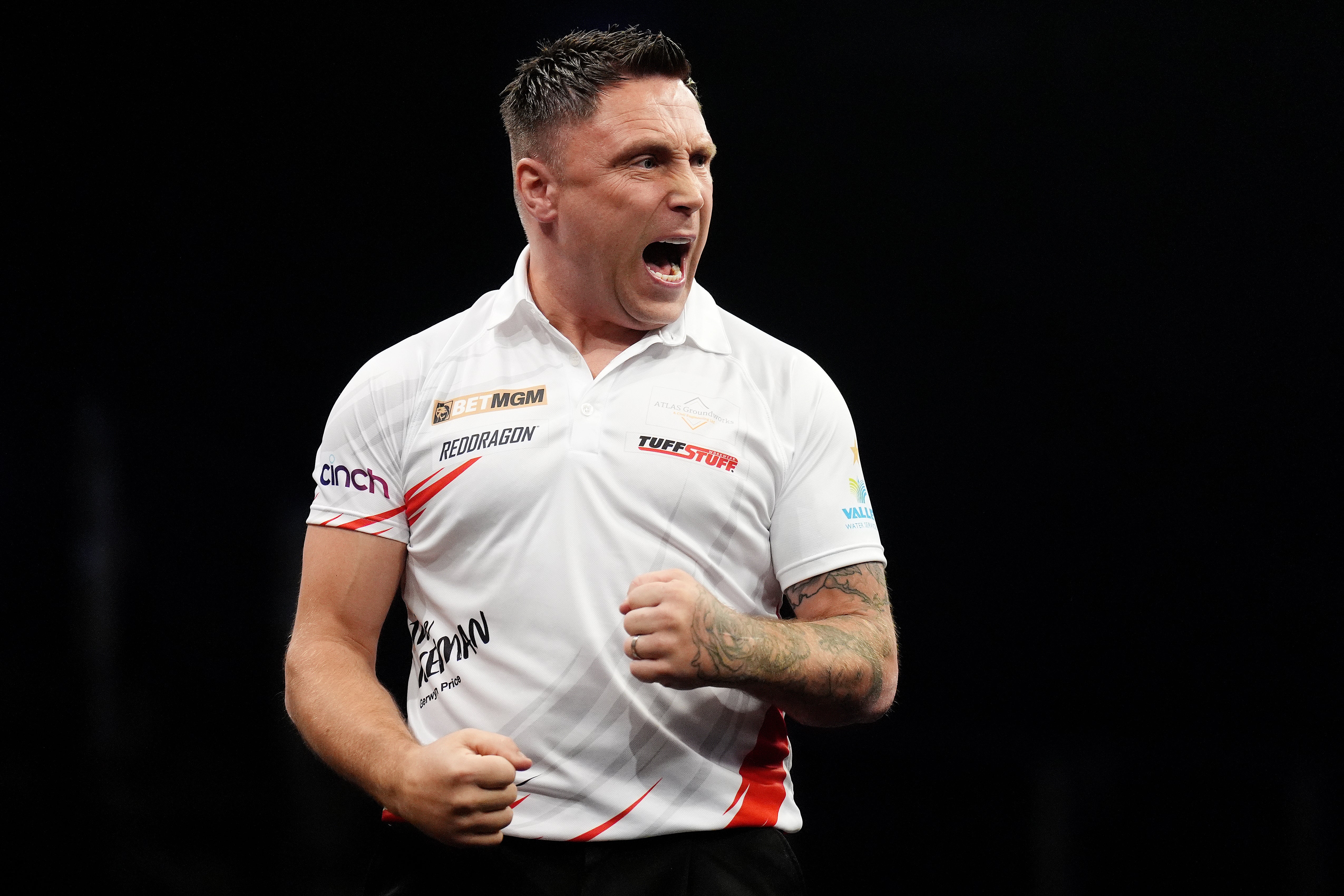 Gerwyn Price claims his coat was stolen last week (John Walton/PA)