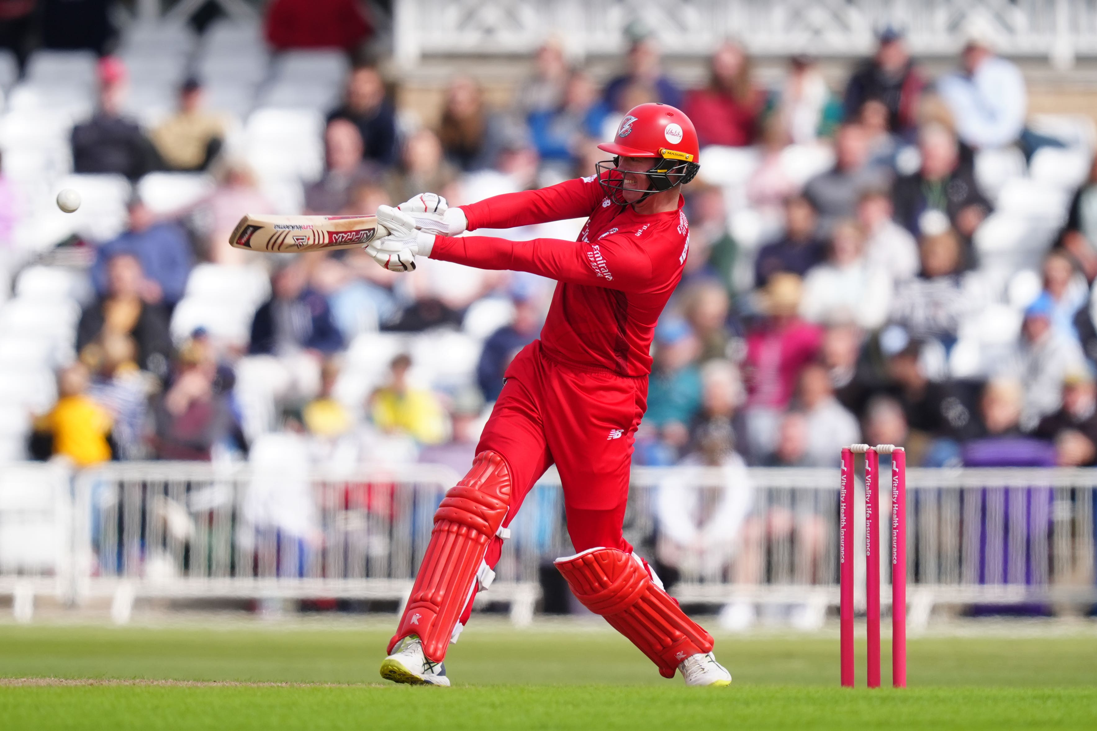 Keaton Jennings helped Lancashire to victory (David Davies/PA)