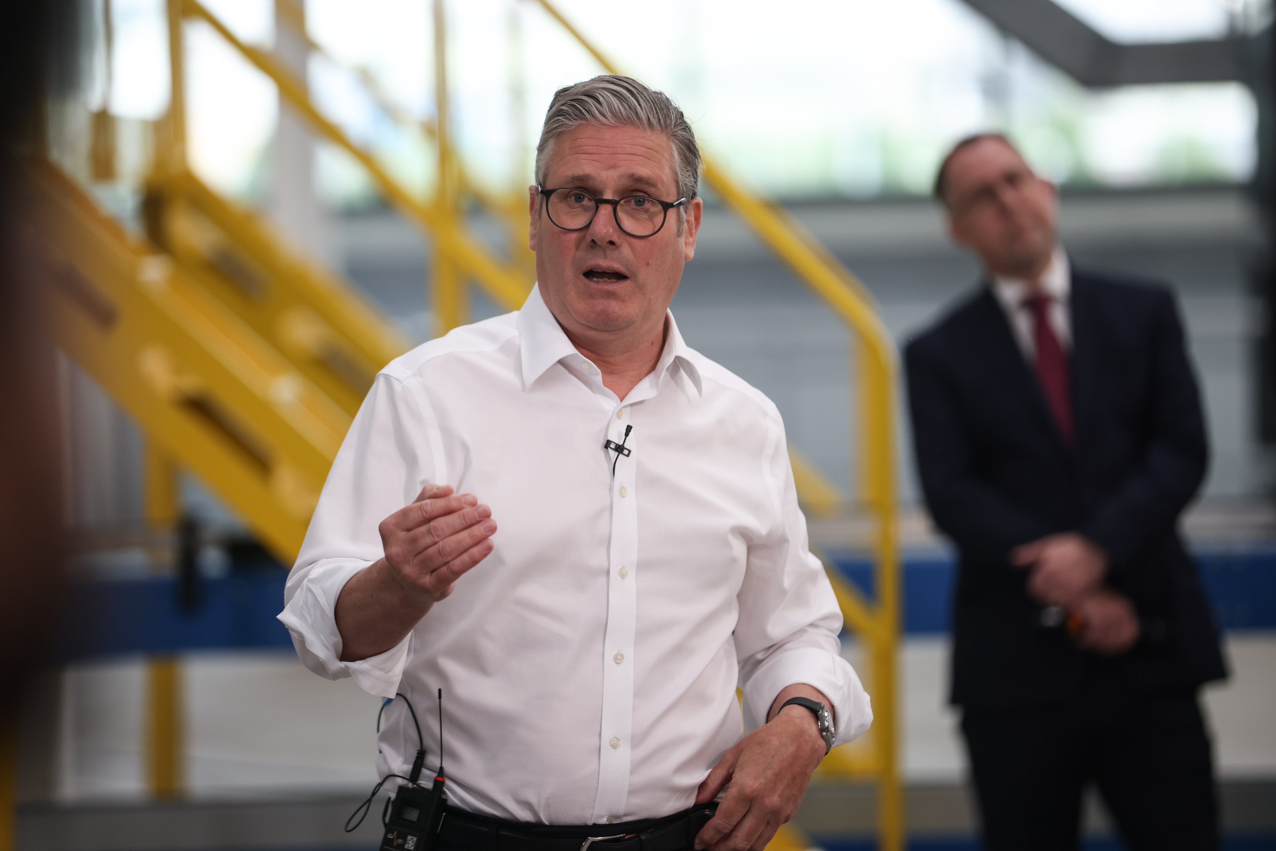 Keir Starmer said Nigel Farage becoming prime minister would be like ‘Liz Truss all over again’