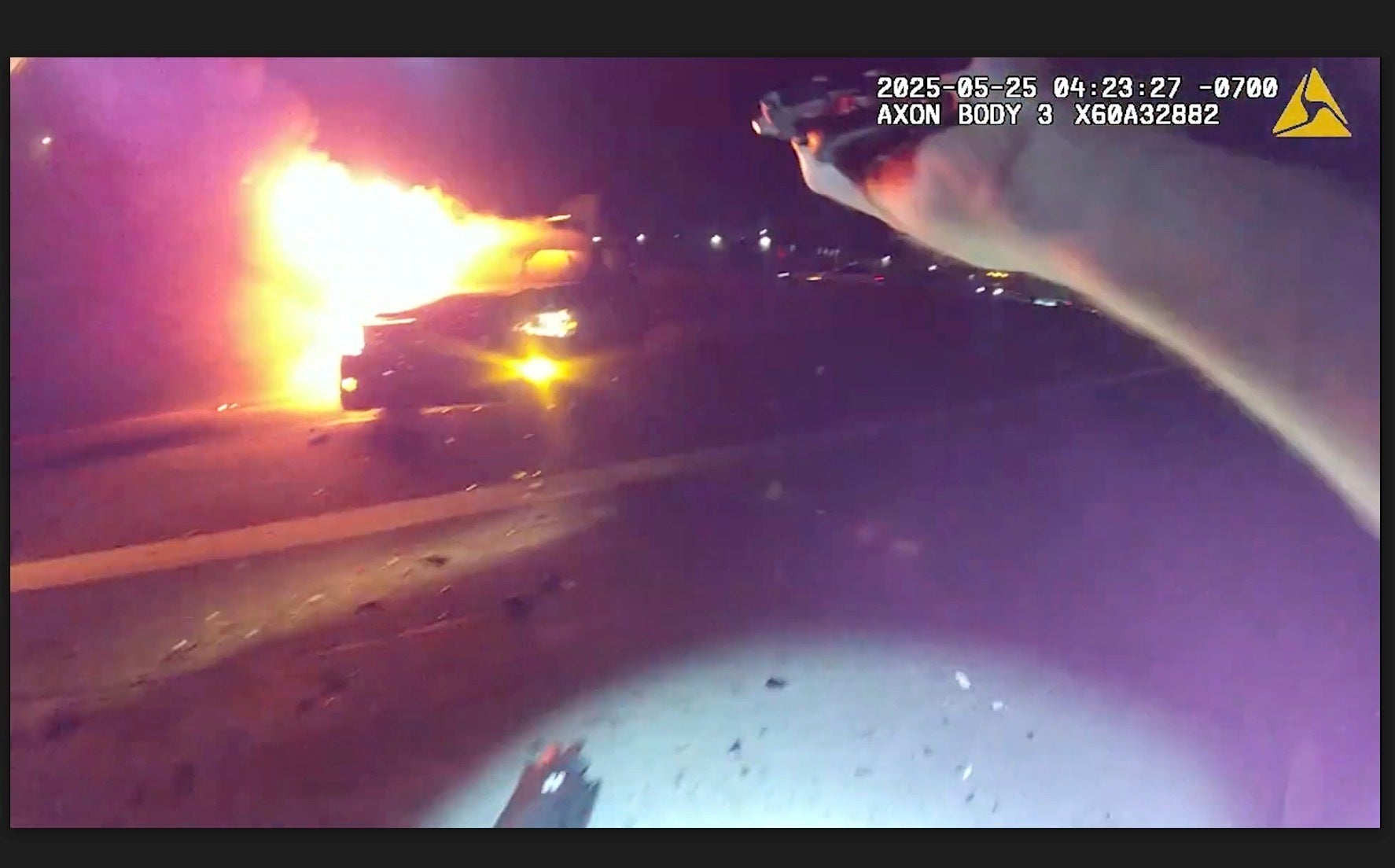 Fiery Crash Rescue