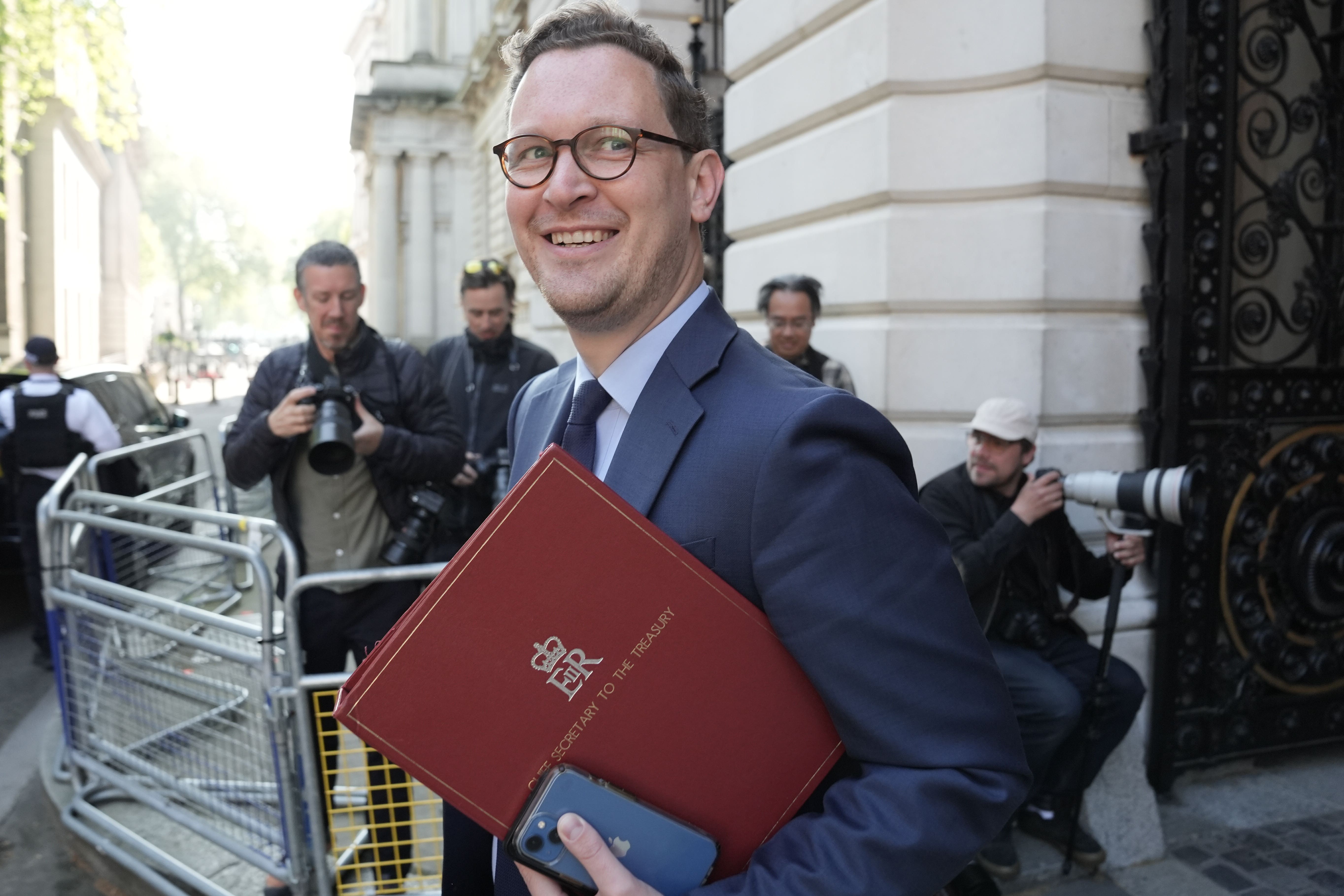 Chief Secretary Darren Jones said that the winter fuel payment will still go to those who need it most (Stefan Rousseau/PA)