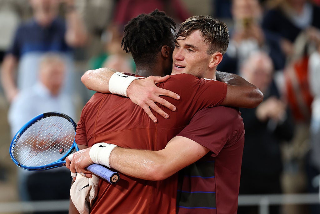‘Special’ Jack Draper and Gael Monfils embrace brings out the best of the French Open