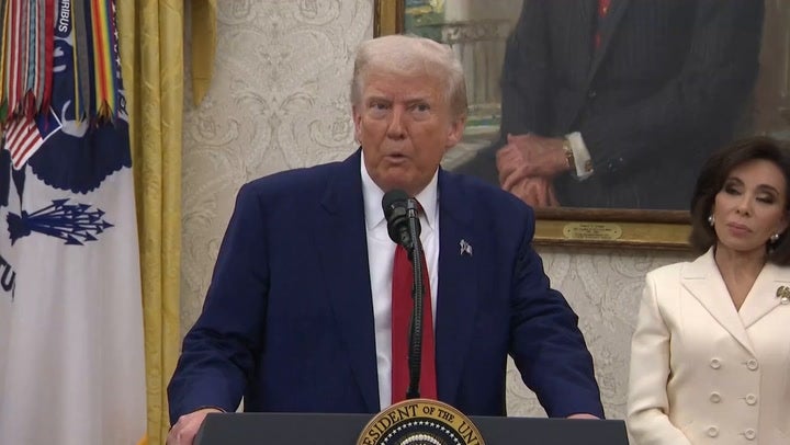 Trump suggests Harvard should have cap on international students