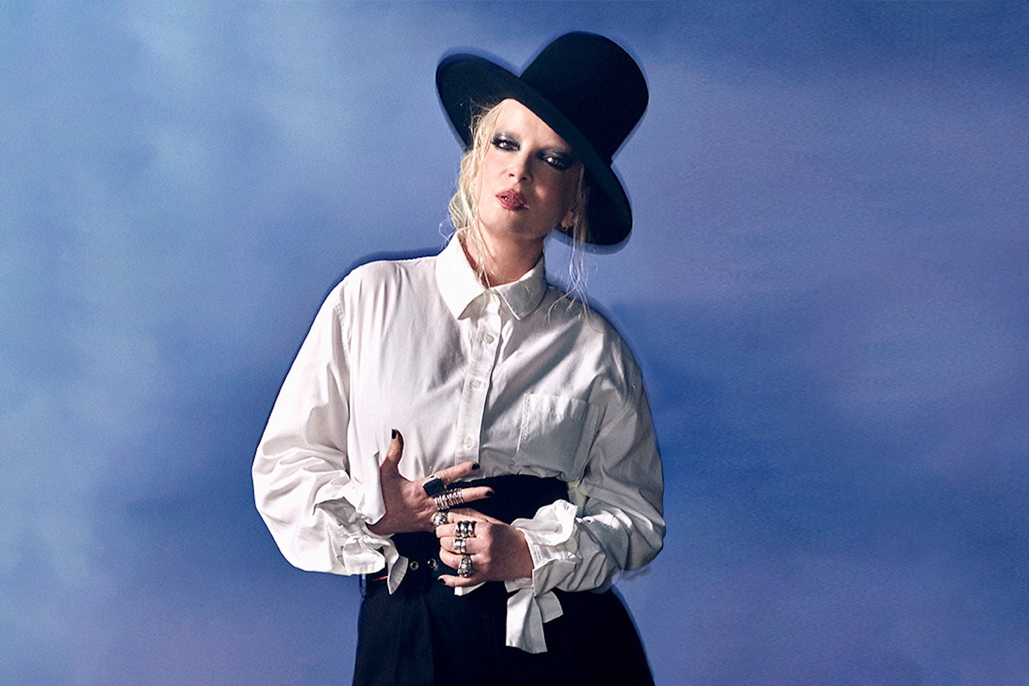 Shirley Manson: ‘I have had to ignite some positivity in my own mind, otherwise I wouldn’t get out of bed’