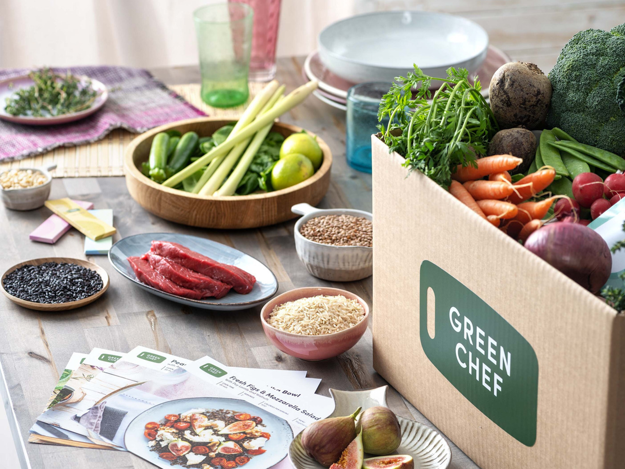 Best recipe kits IndyBest review Green Chef