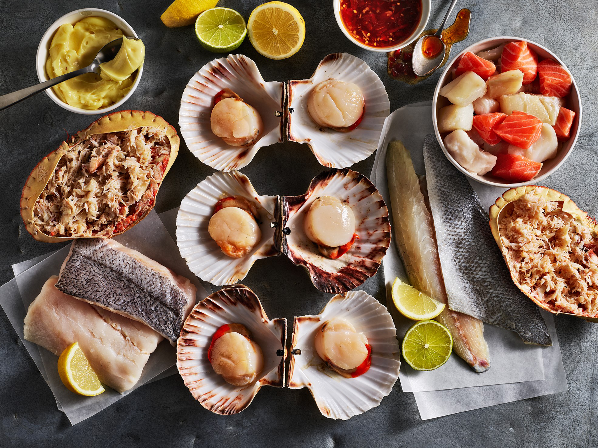 Best recipe kits IndyBest review Rick Stein fresh fish box, large