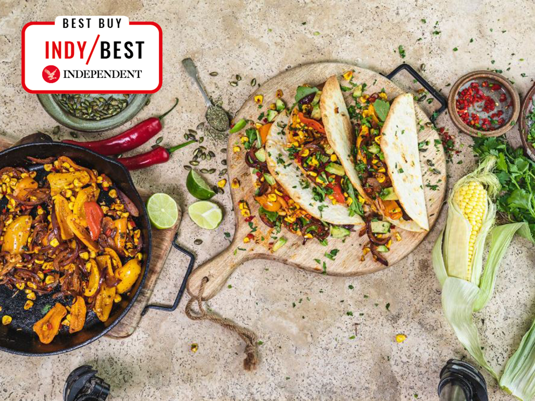 Best recipe box IndyBest review Riverford organic recipe box