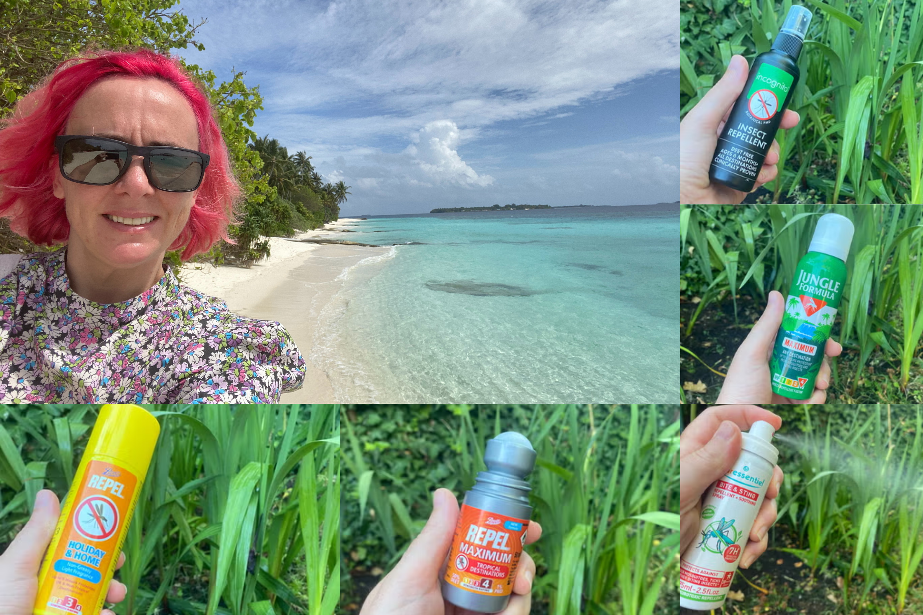 As a well seasoned traveller, our mosquito repellents had plenty of chance to get to work