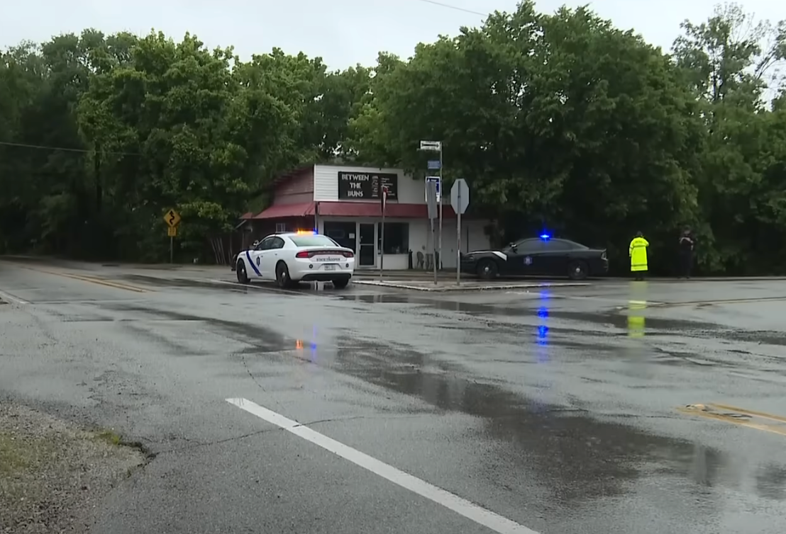 The search for Grant Hardin is underway, but the rural terrain of the area makes it difficult for authorities