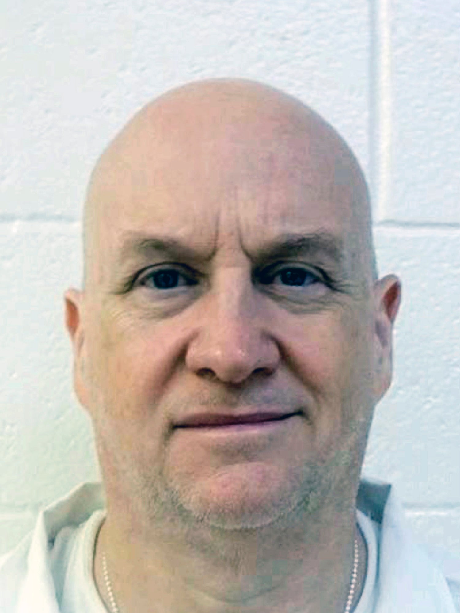 This undated photo provided by the Arkansas Department of Corrections Communications Department shows inmate Grant Hardin.