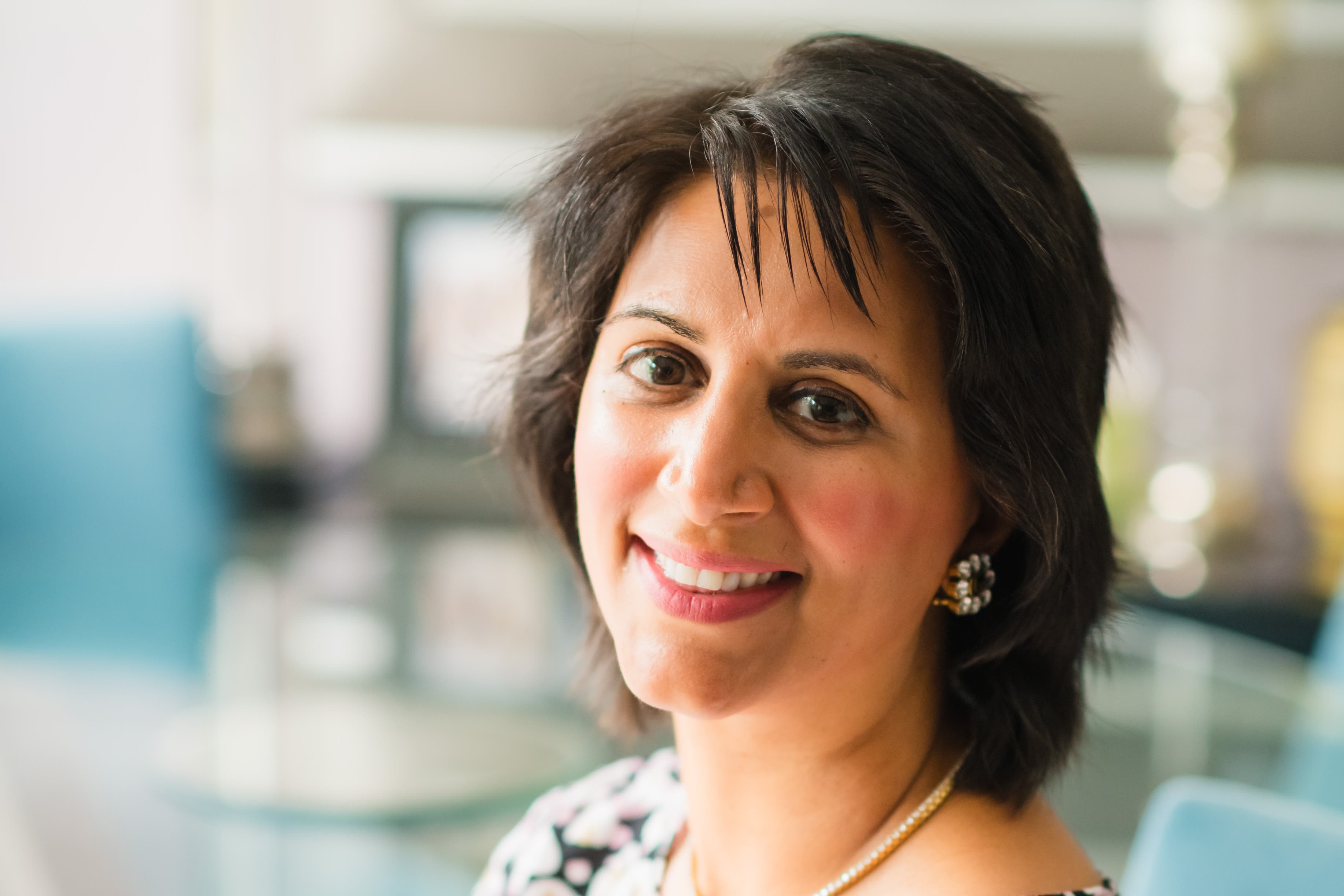 Fahreen Virani received a special ‘before midnight’ transfusion which enabled her to get her cancer treatment (NHSBT)