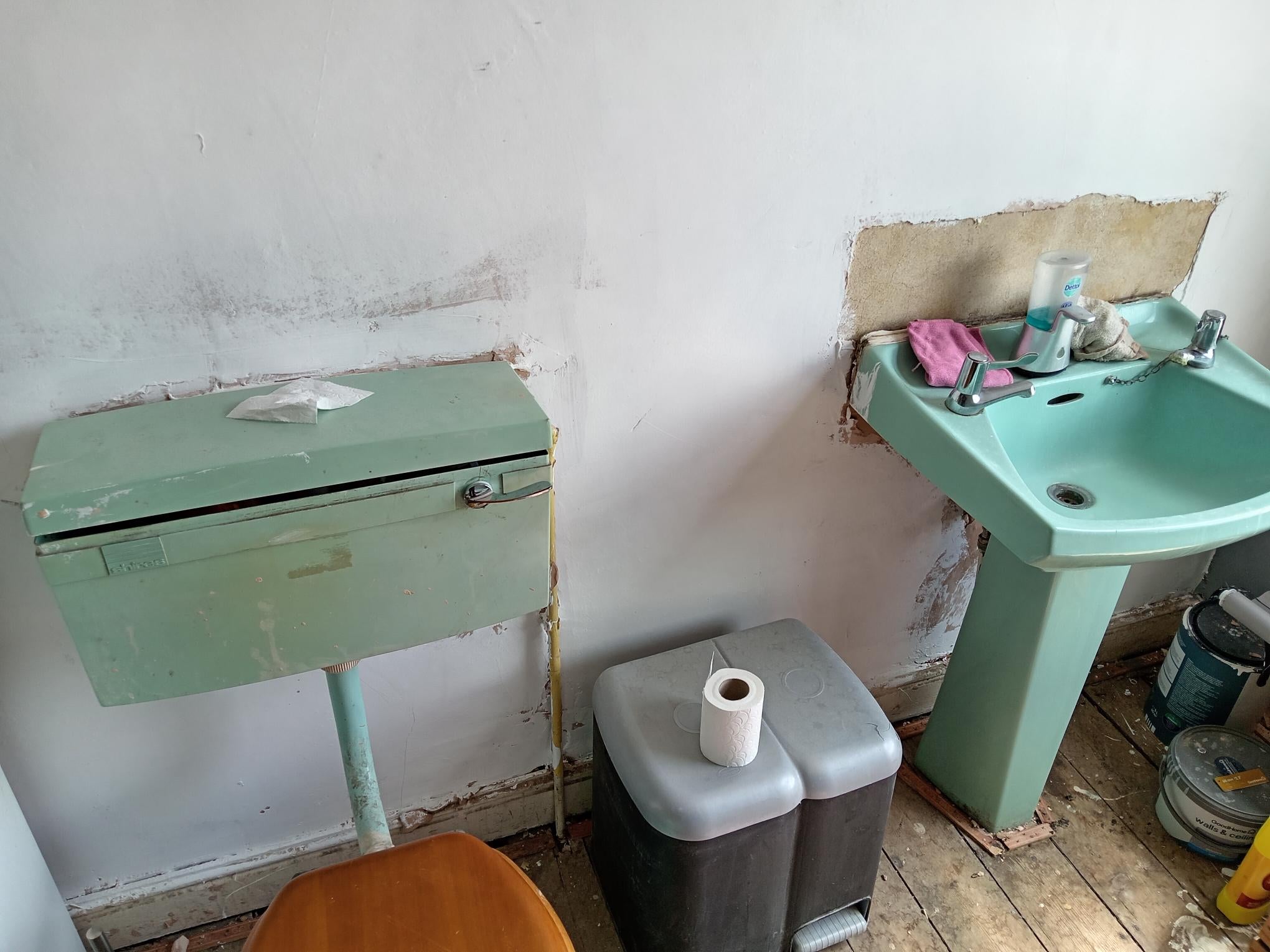 Eric ended up in hospital