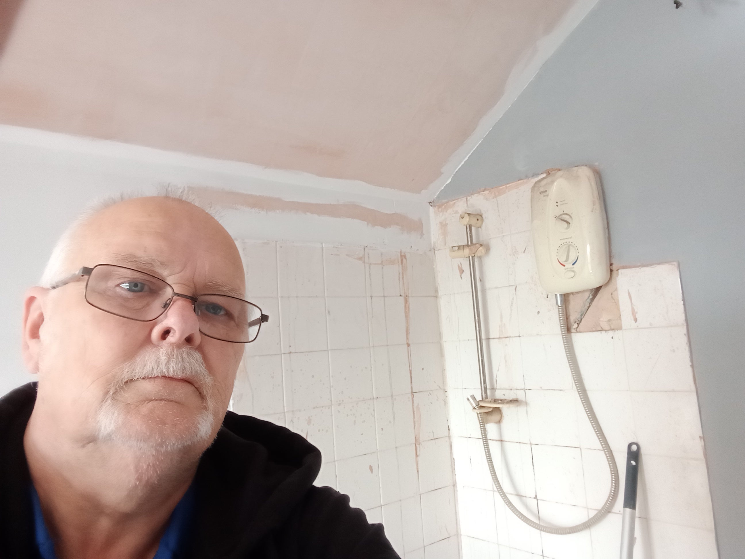 Eric says his house has been left in a ‘right state’