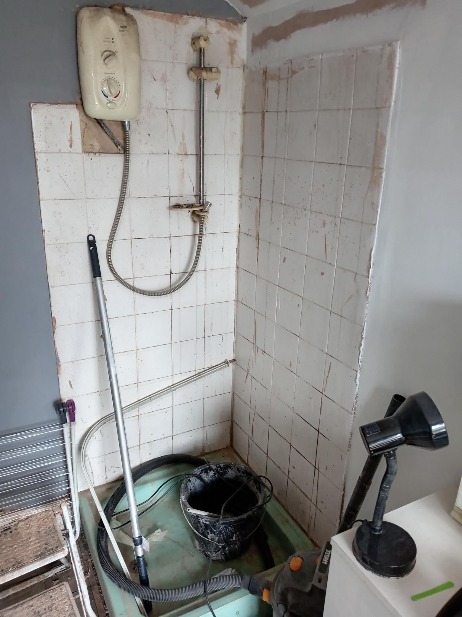 Eric said the ordeal has made him and his partner ill