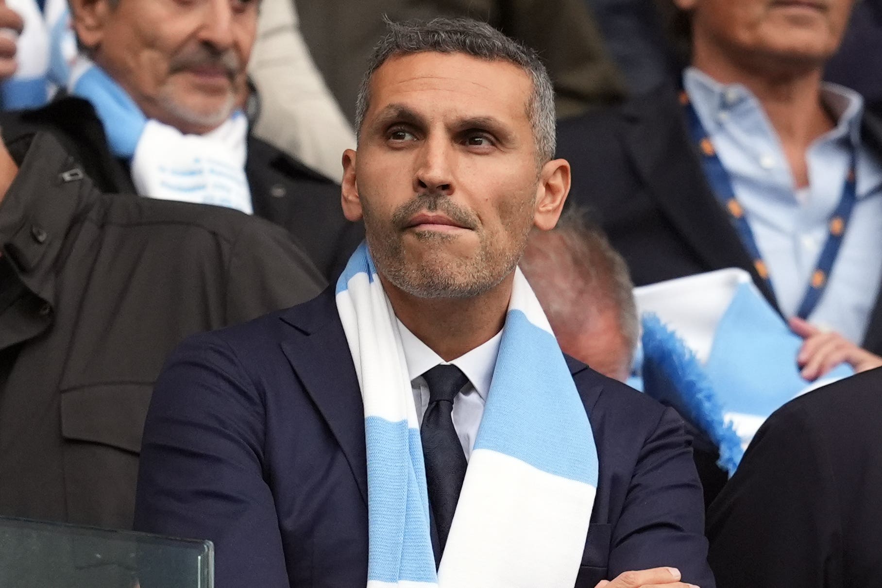 Chairman Khaldoon Al Mubarak said Manchester City’s summer “ended up costing us” (Martin Rickett/PA)