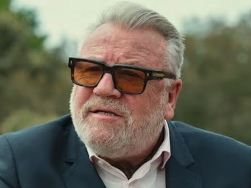 Ray Winstone in ‘The Gentlemen’
