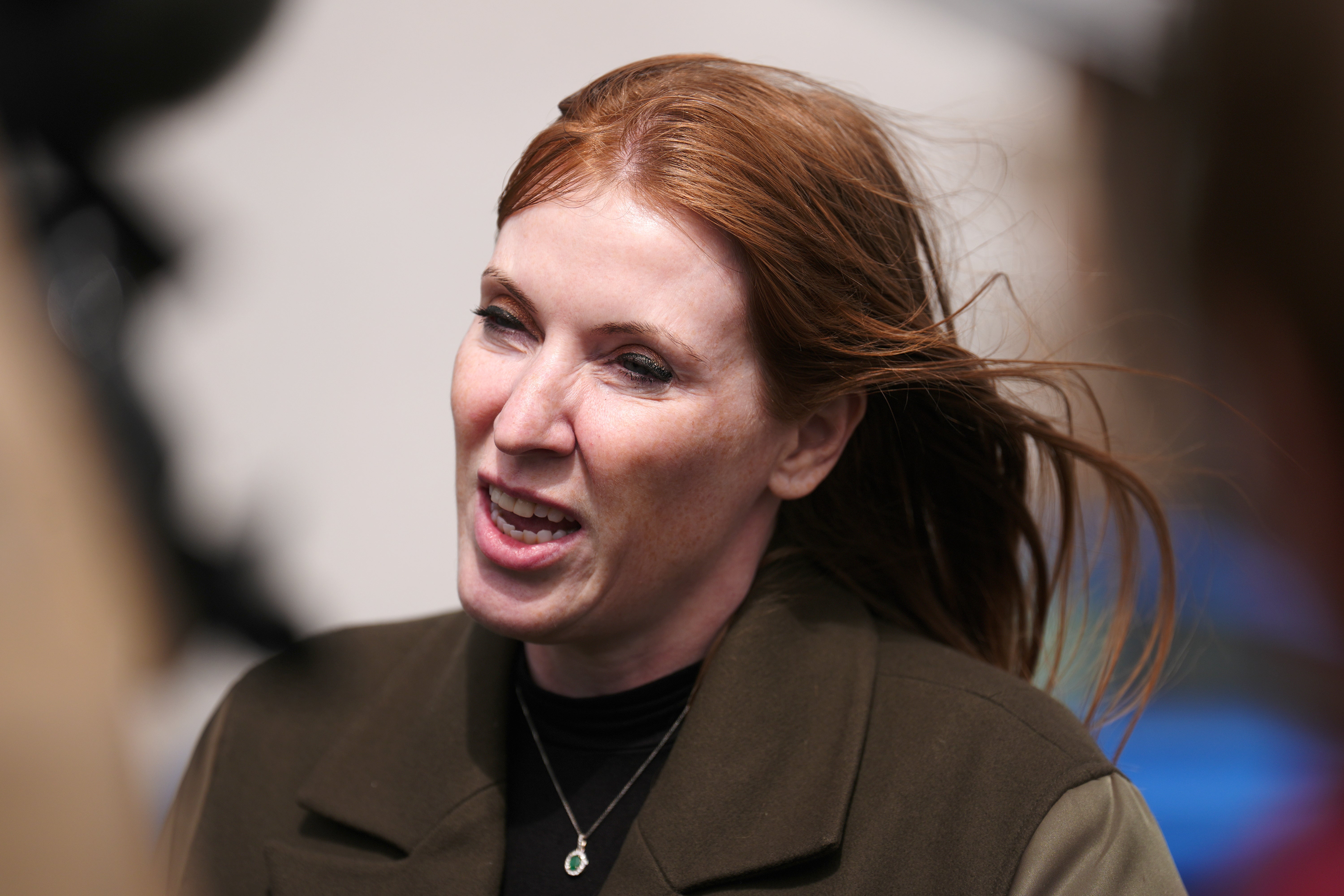 Deputy prime minister Angela Rayner is also housing secretary