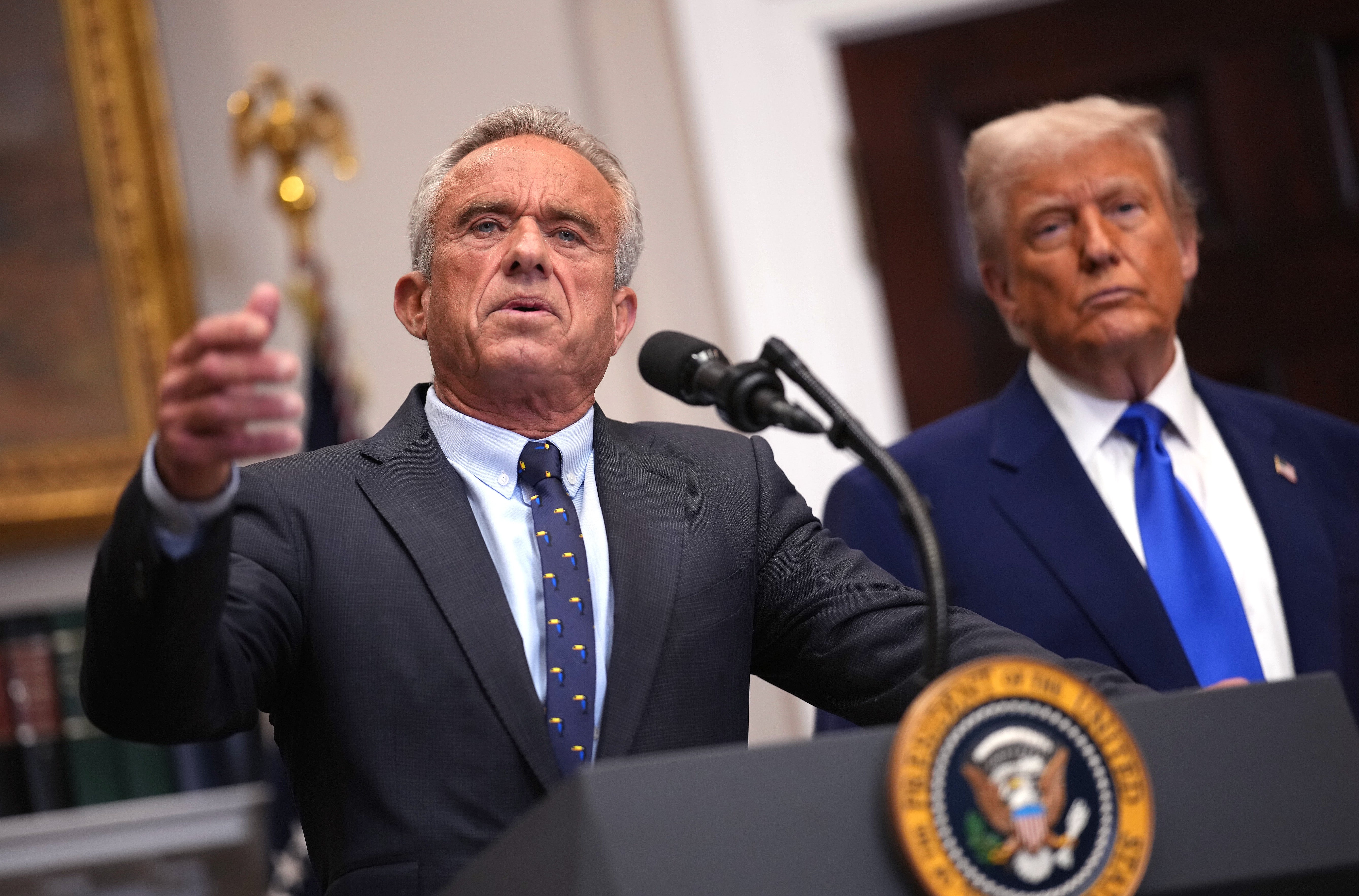 Health Secretary Robert F Kennedy Jr’s MAHA report was released last week and decried America's food supply, pesticides and prescription drugs. It cited hundreds of studies but on closer inspection, some of those studies did not actually exist.
