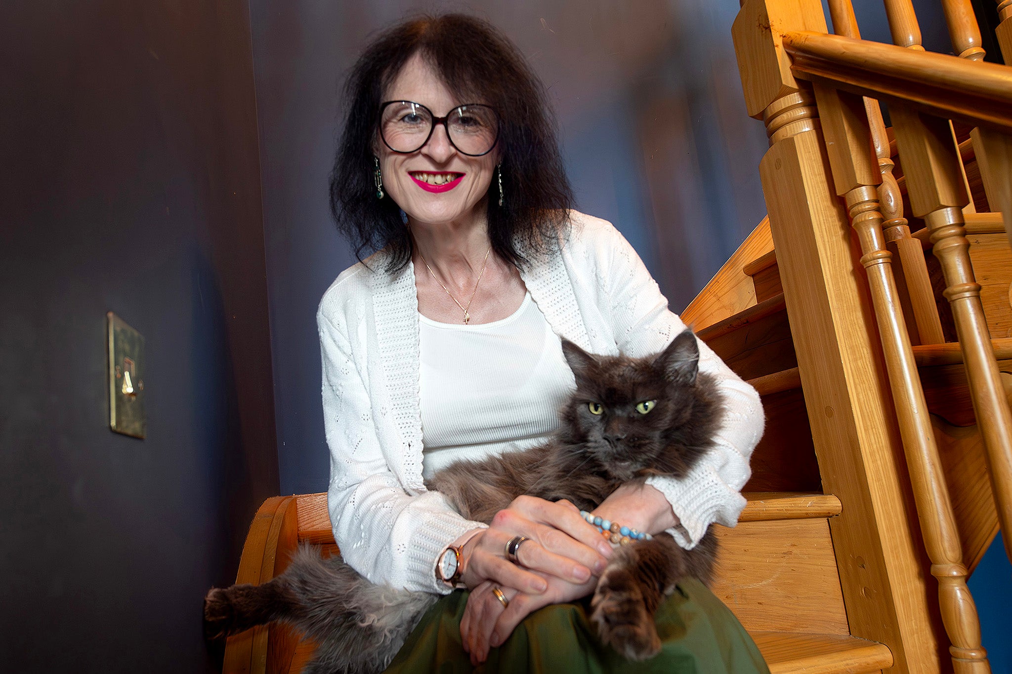 Dr McCloud now lives in Ireland, which she describes as a ‘much safer place’