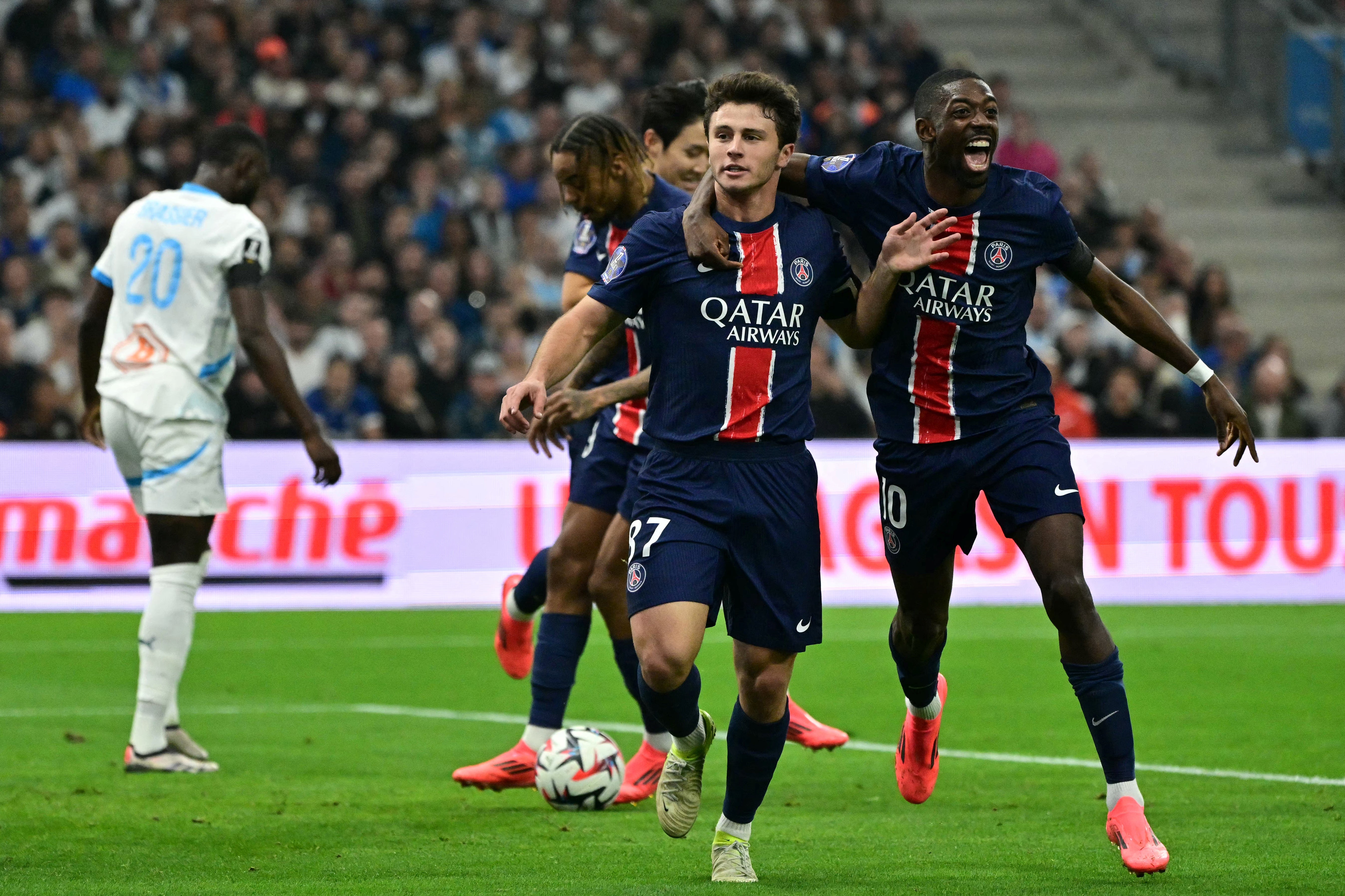PSG’s array of attacking talent has been expensively assembled
