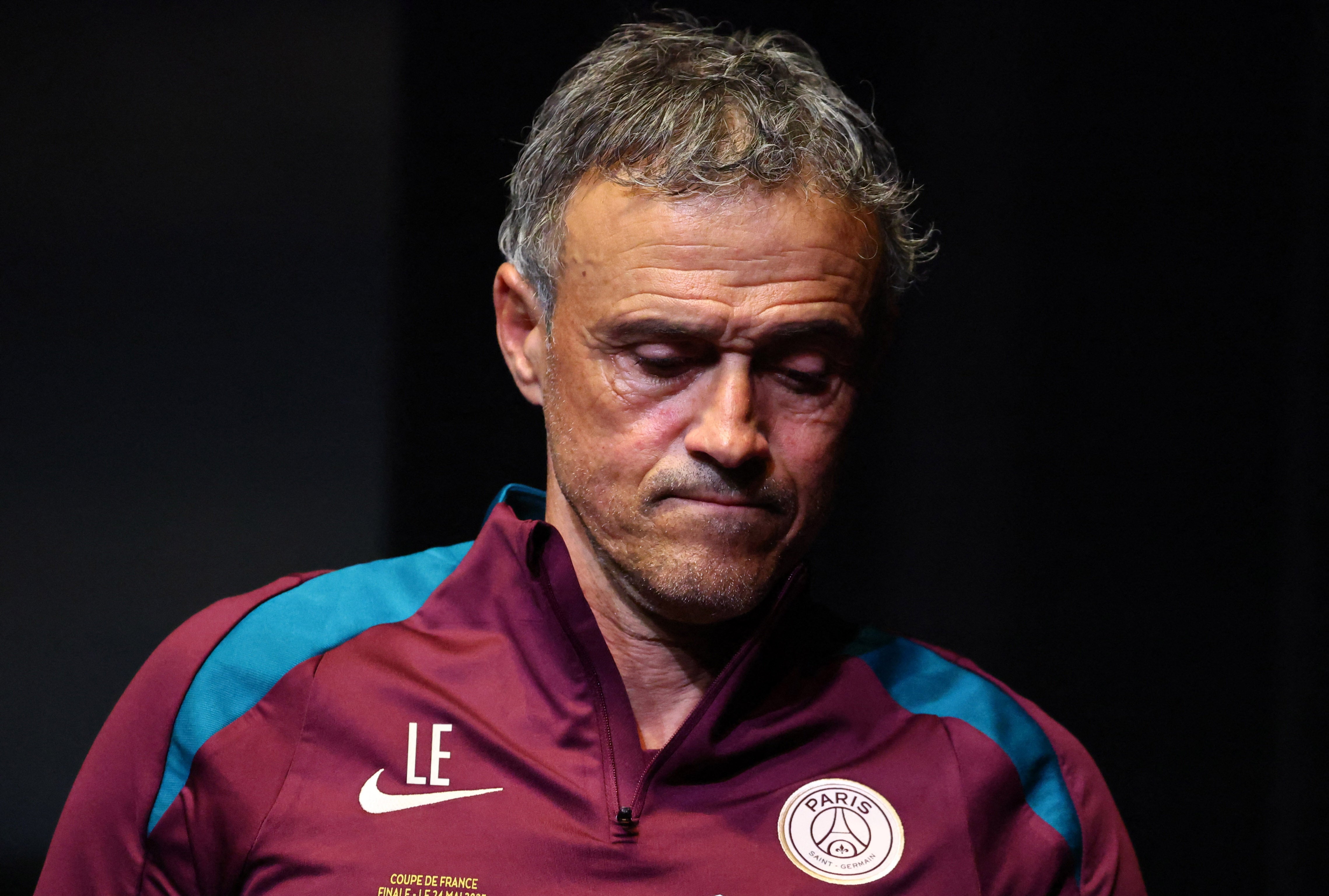 Inspired by tragedy, how Luis Enrique led fearless PSG to the Champions League final