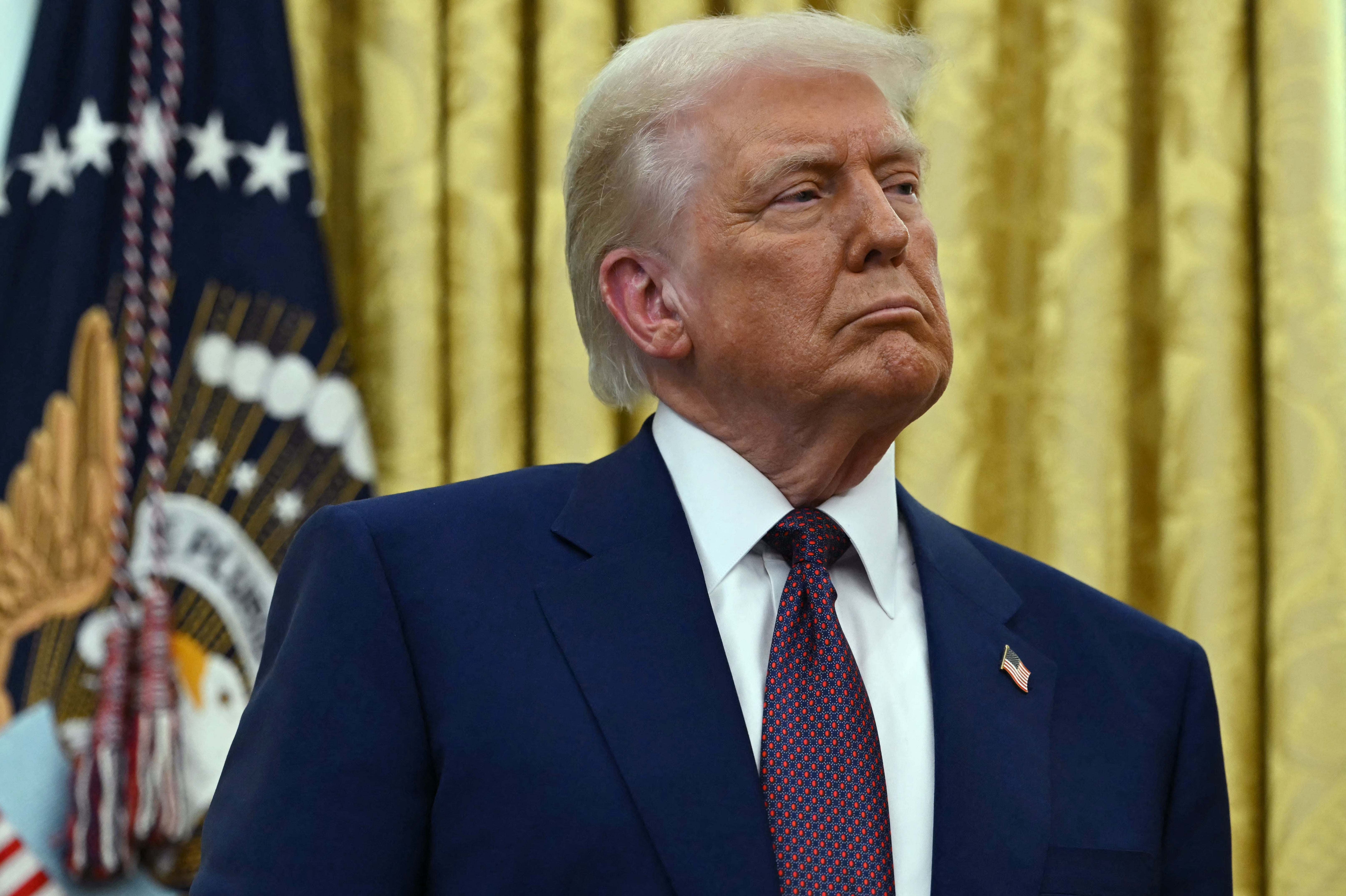 Donald Trump has repeatedly threatened to walk away from the Ukraine peace process