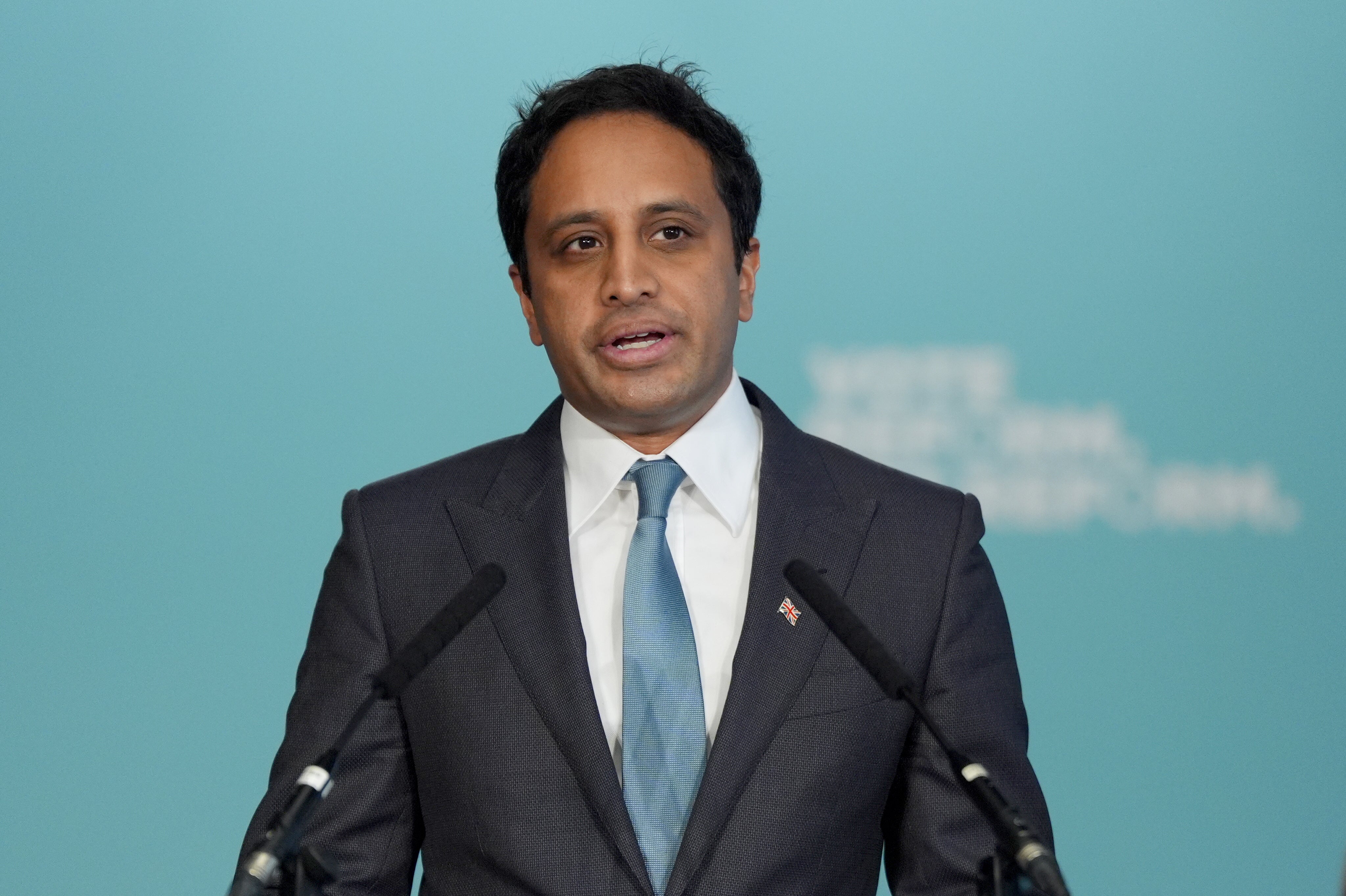 Zia Yusuf (Ben Whitley/PA)