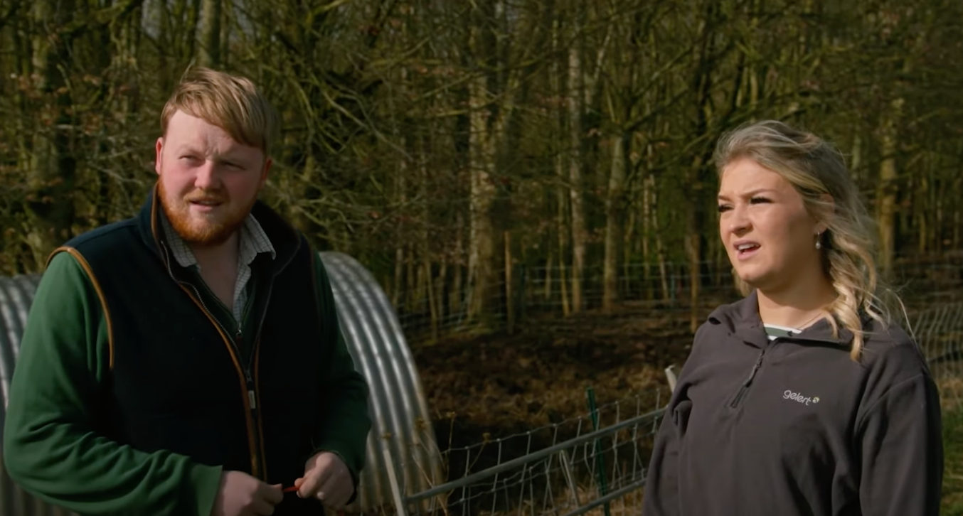 Kaleb Cooper and Harriet Cowan on ‘Clarkson’s Farm