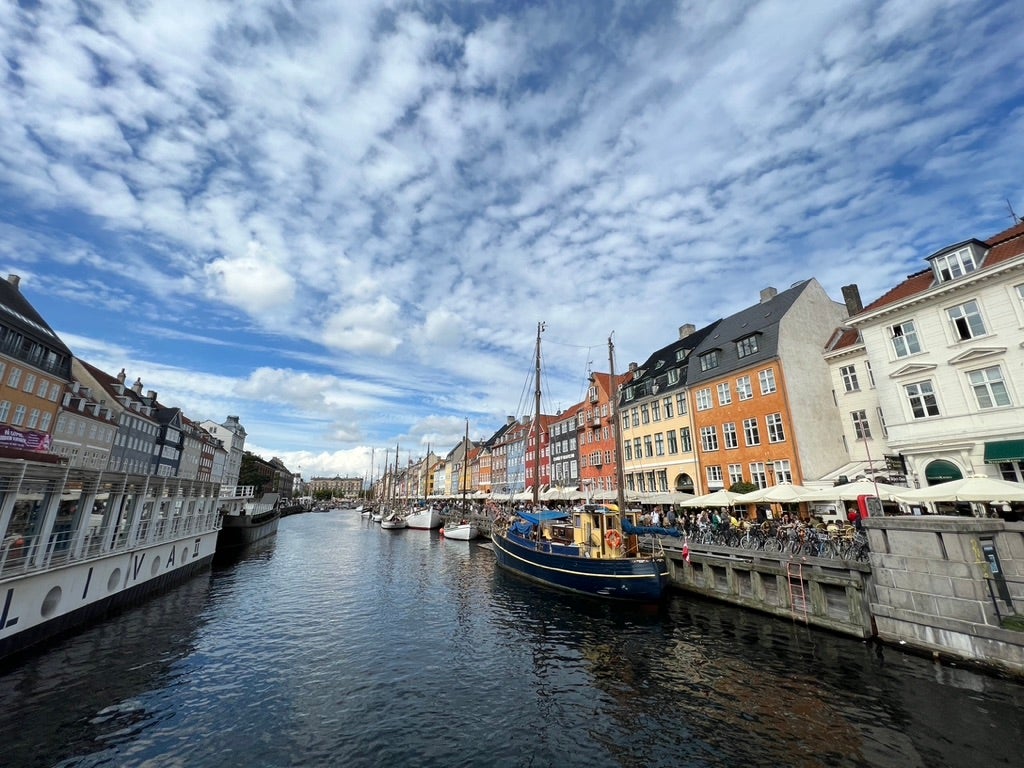 Off limits? Nyhavn harbour in Copenhagen