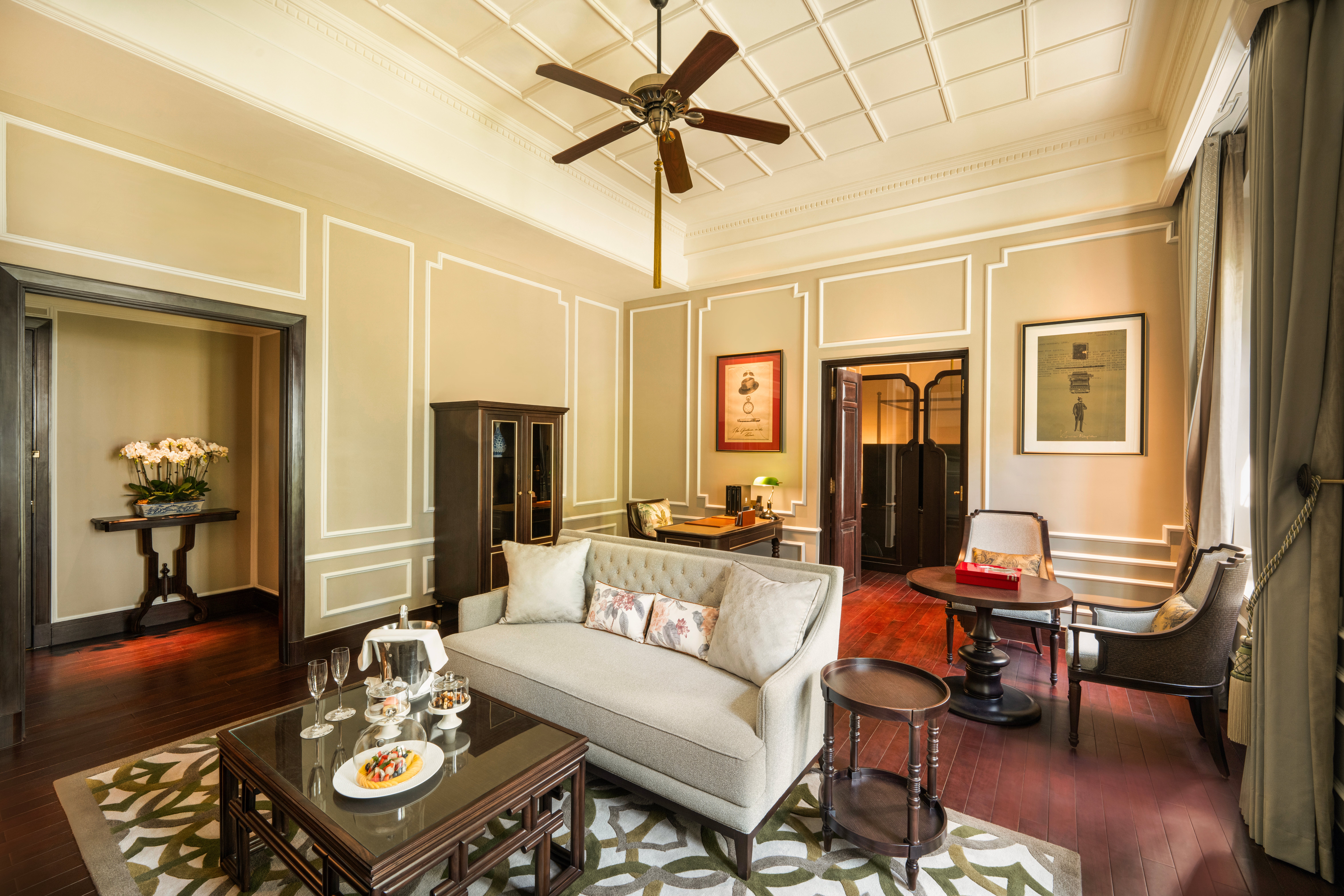 Stay in rooms fit for celebrities at Sofitel Legend