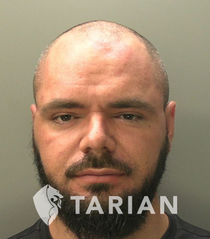 Kyle Enos, 33, was charged with multiple drug offences