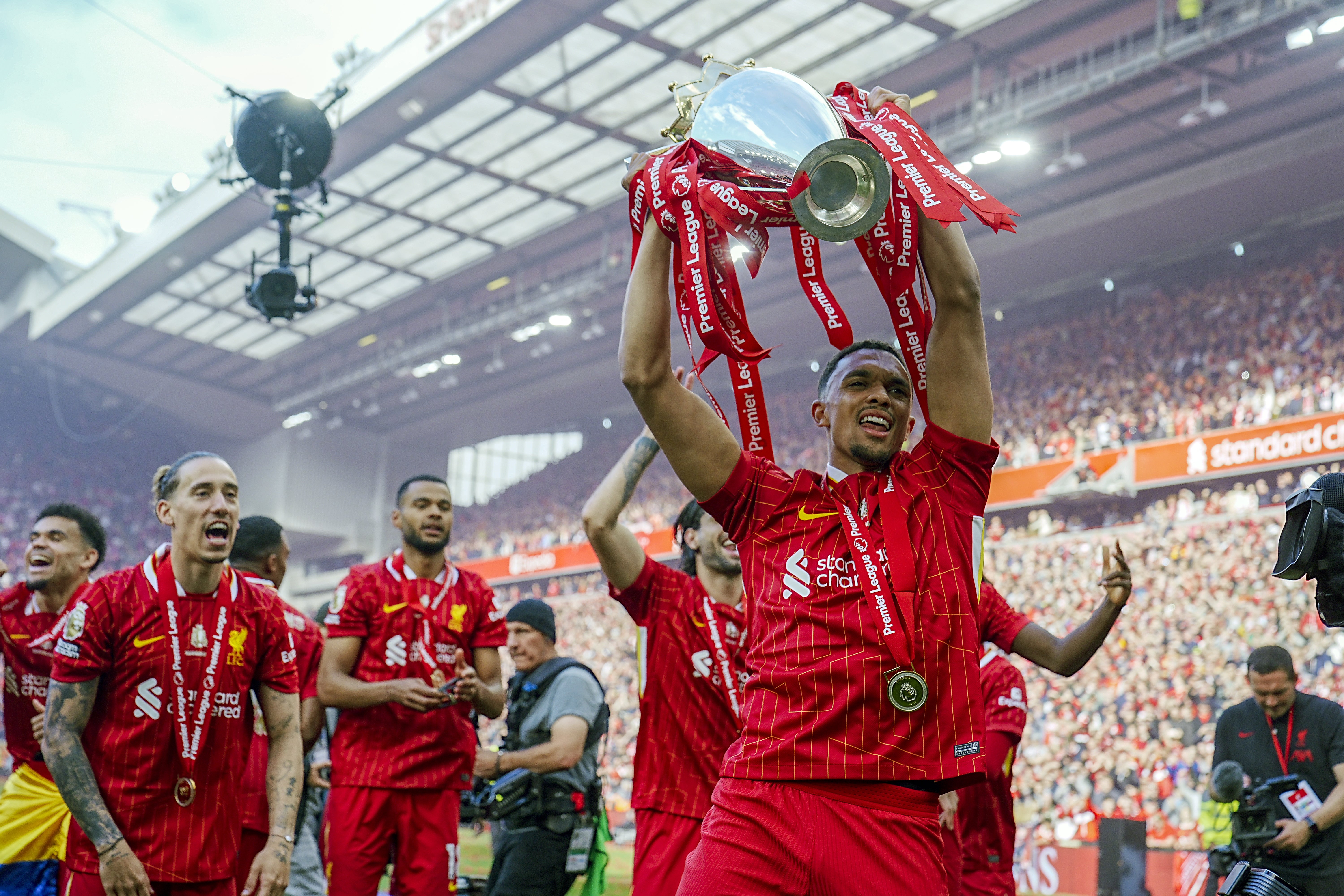 Trent Alexander-Arnold will return to Anfield with Real Madrid