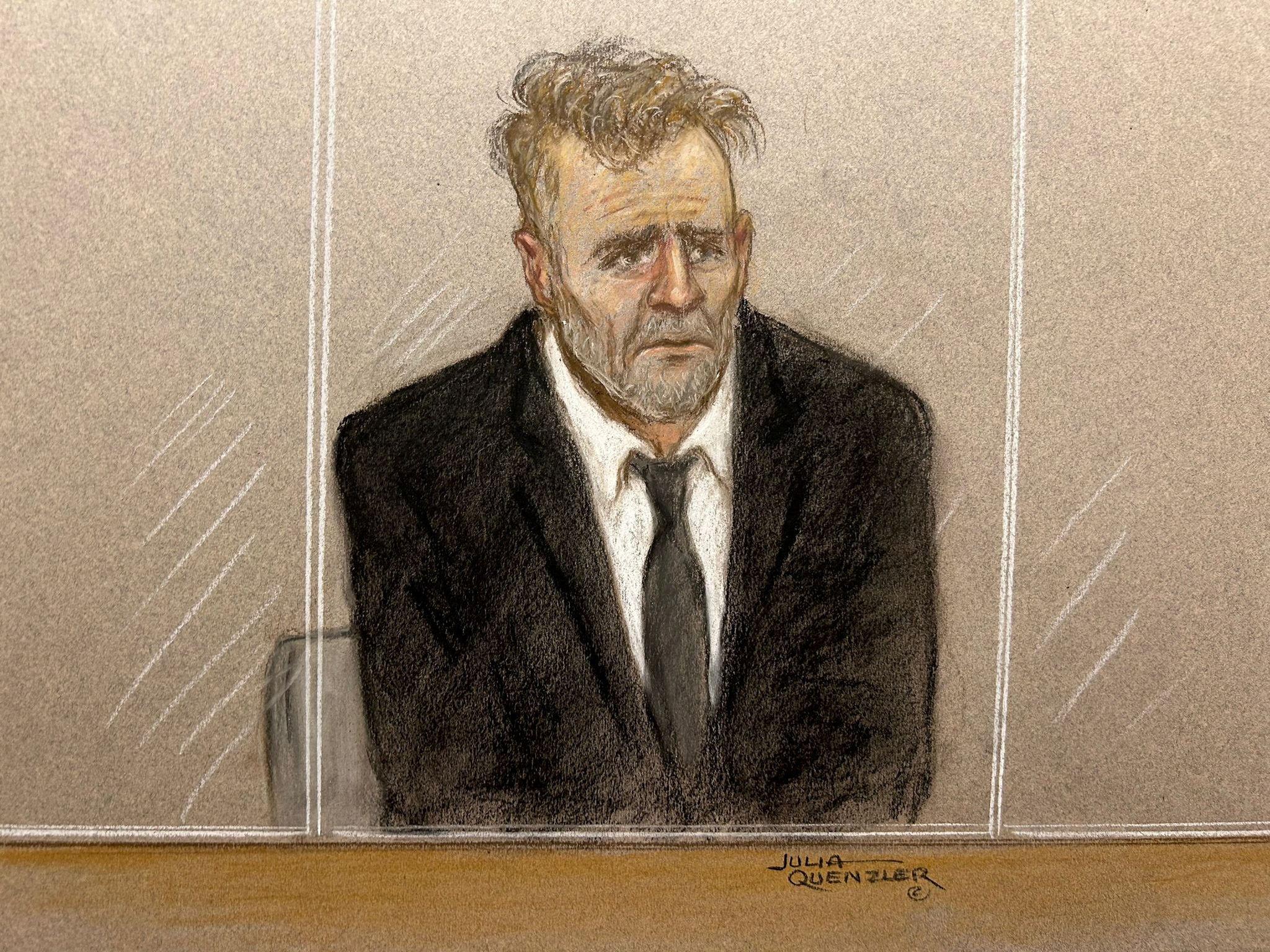 Paul Doyle, 53, is charged with seven offences in connection with the collision