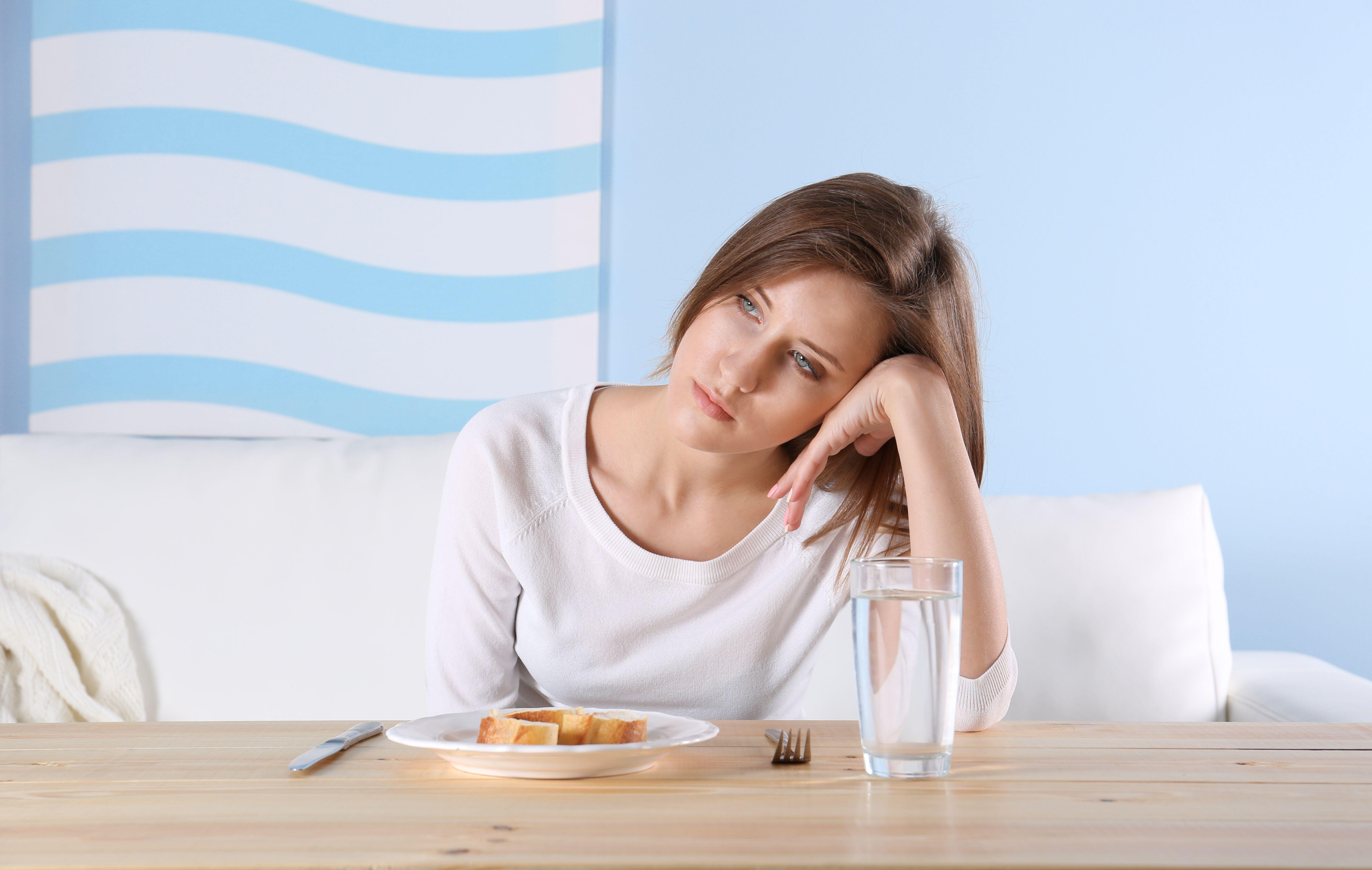 Loss of appetite could be a sign that something is wrong