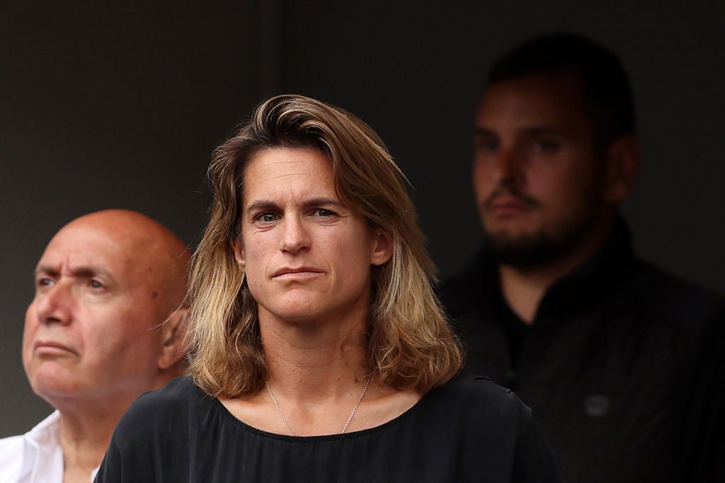 French Open tournament director Mauresmo