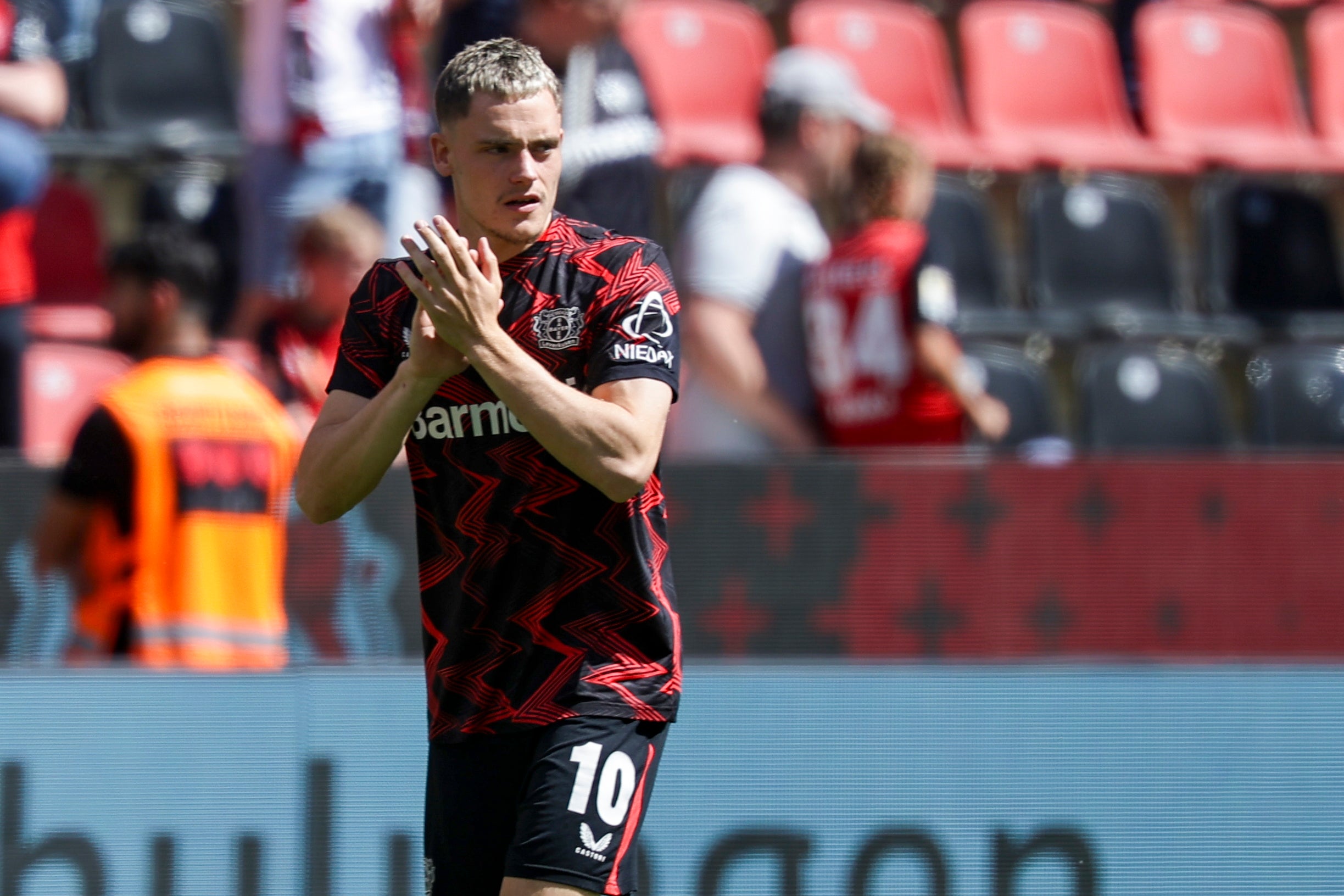 Liverpool submit €130m bid for Florian Wirtz