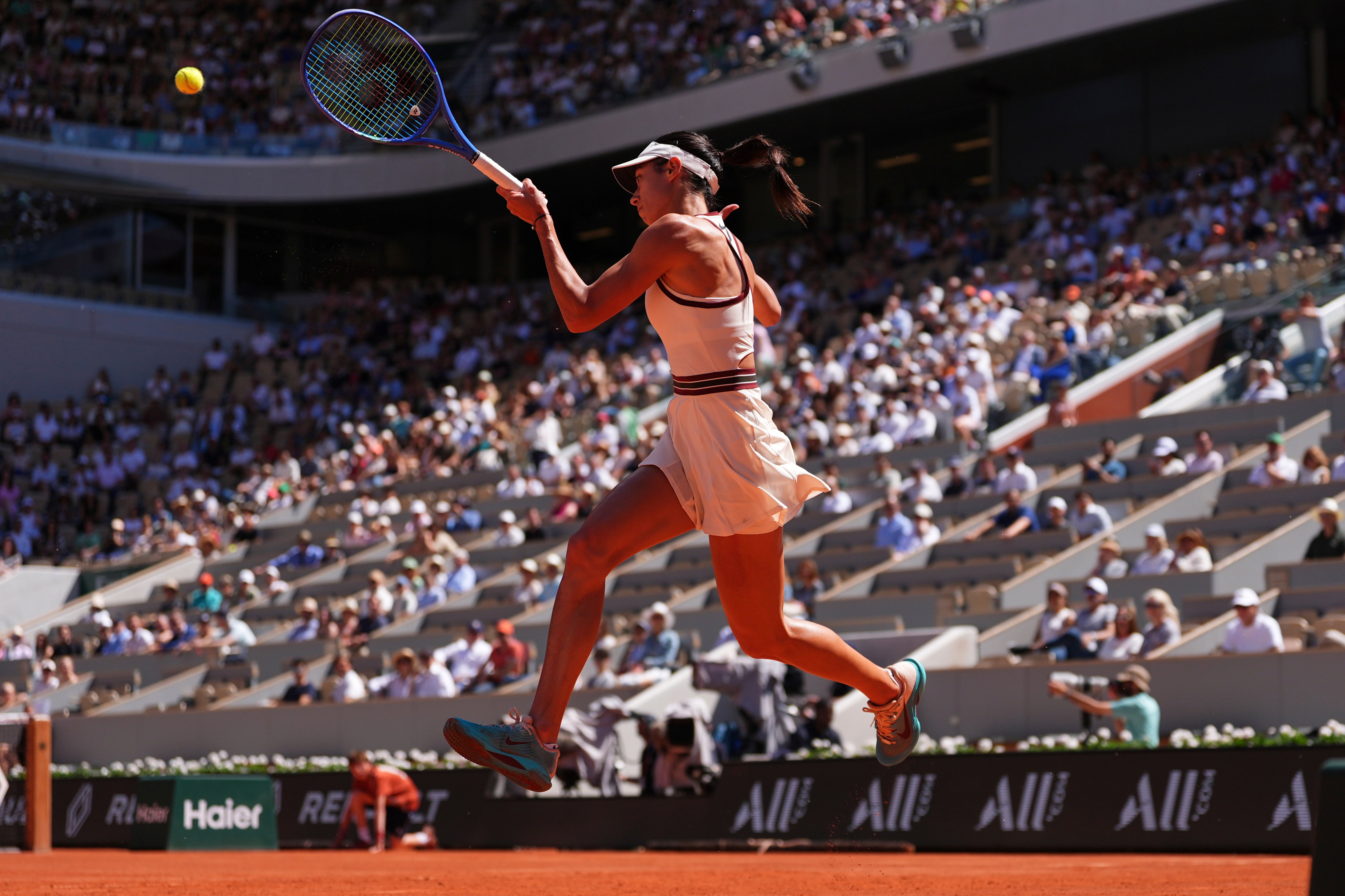 APTOPIX French Open Tennis