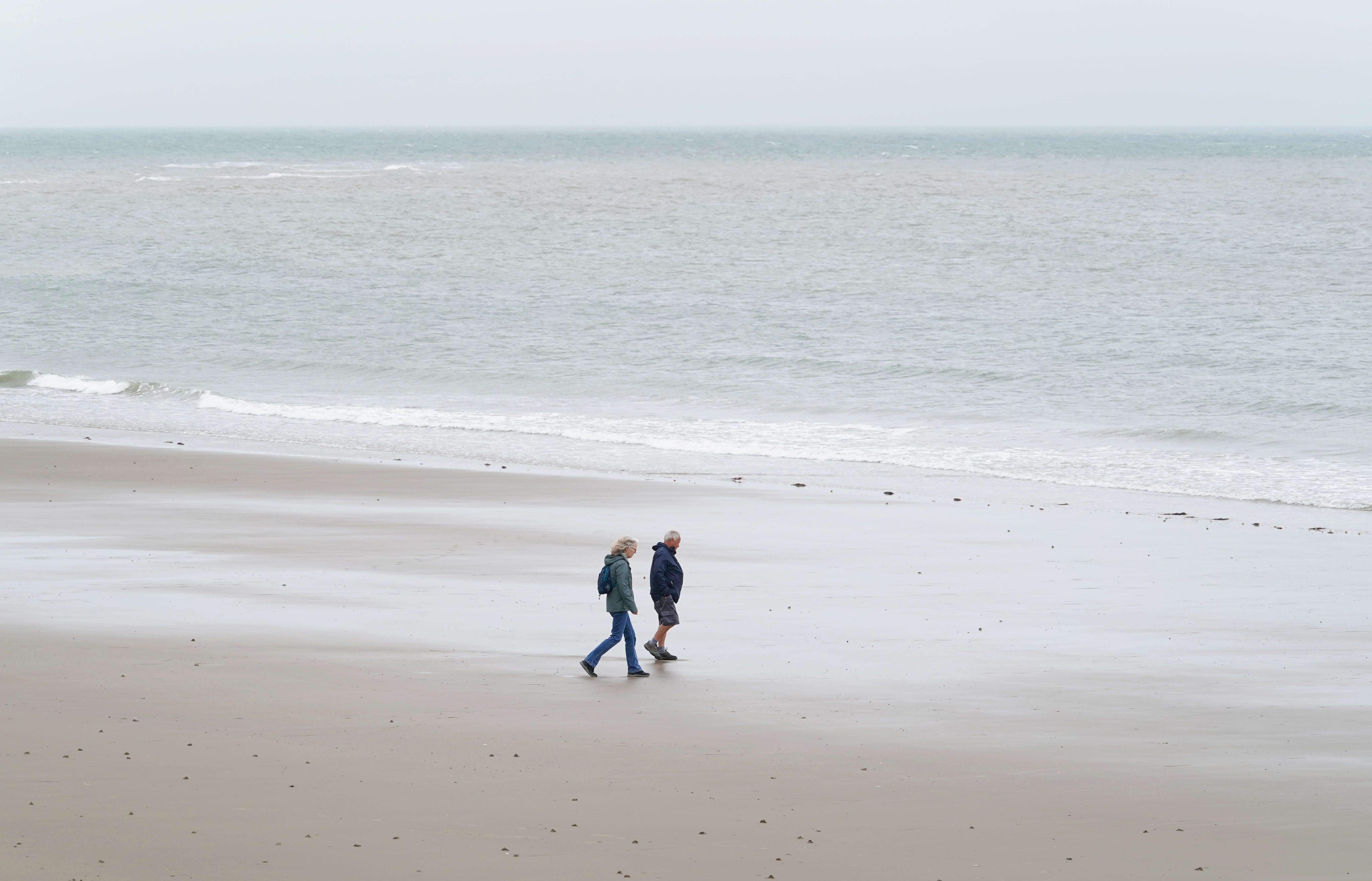 Forecasters are warning of a mixed weather picture to come (Gareth Fuller/PA)