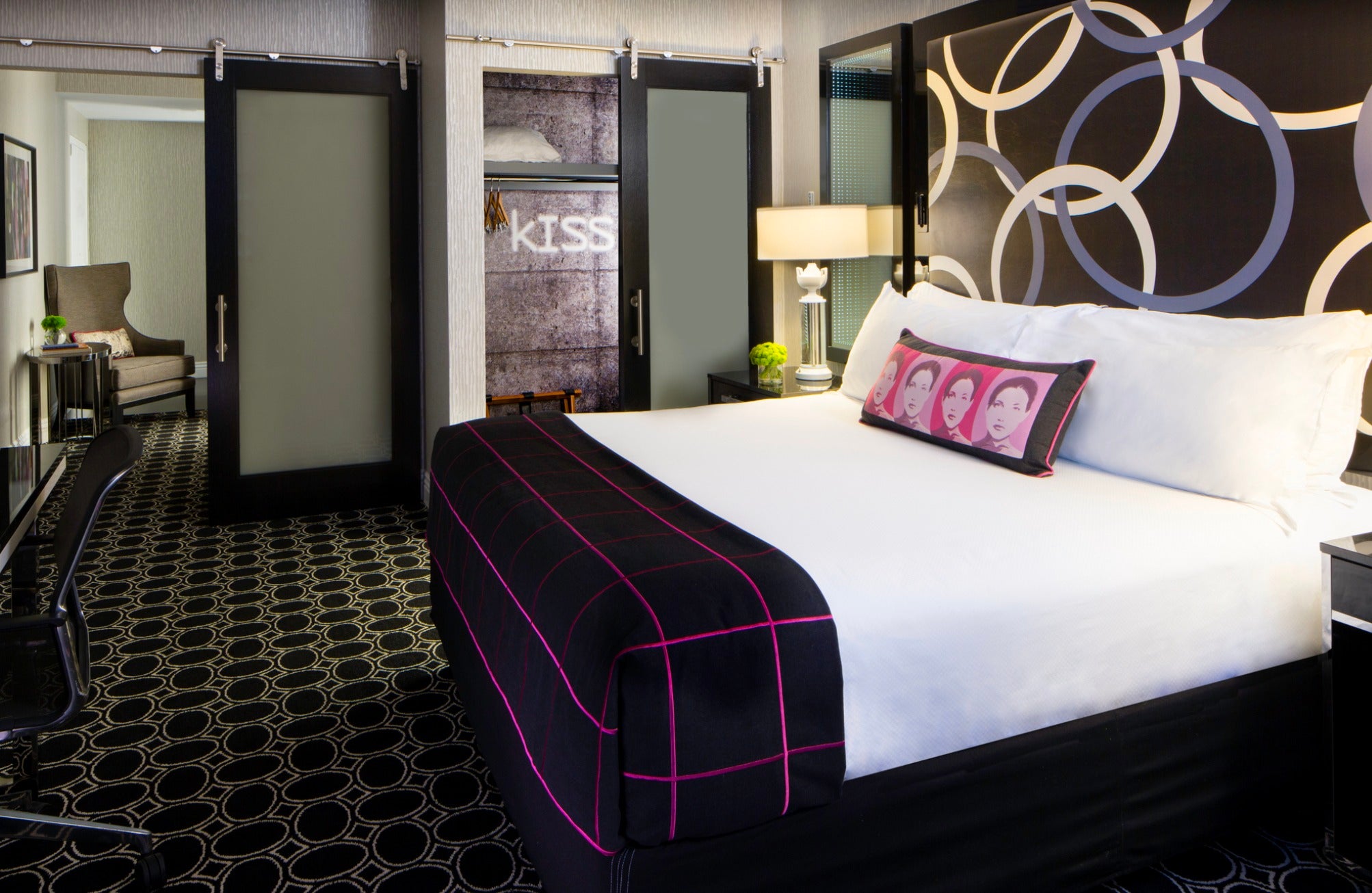 The Muse goes above and beyond with its service and complimentary upgrades
